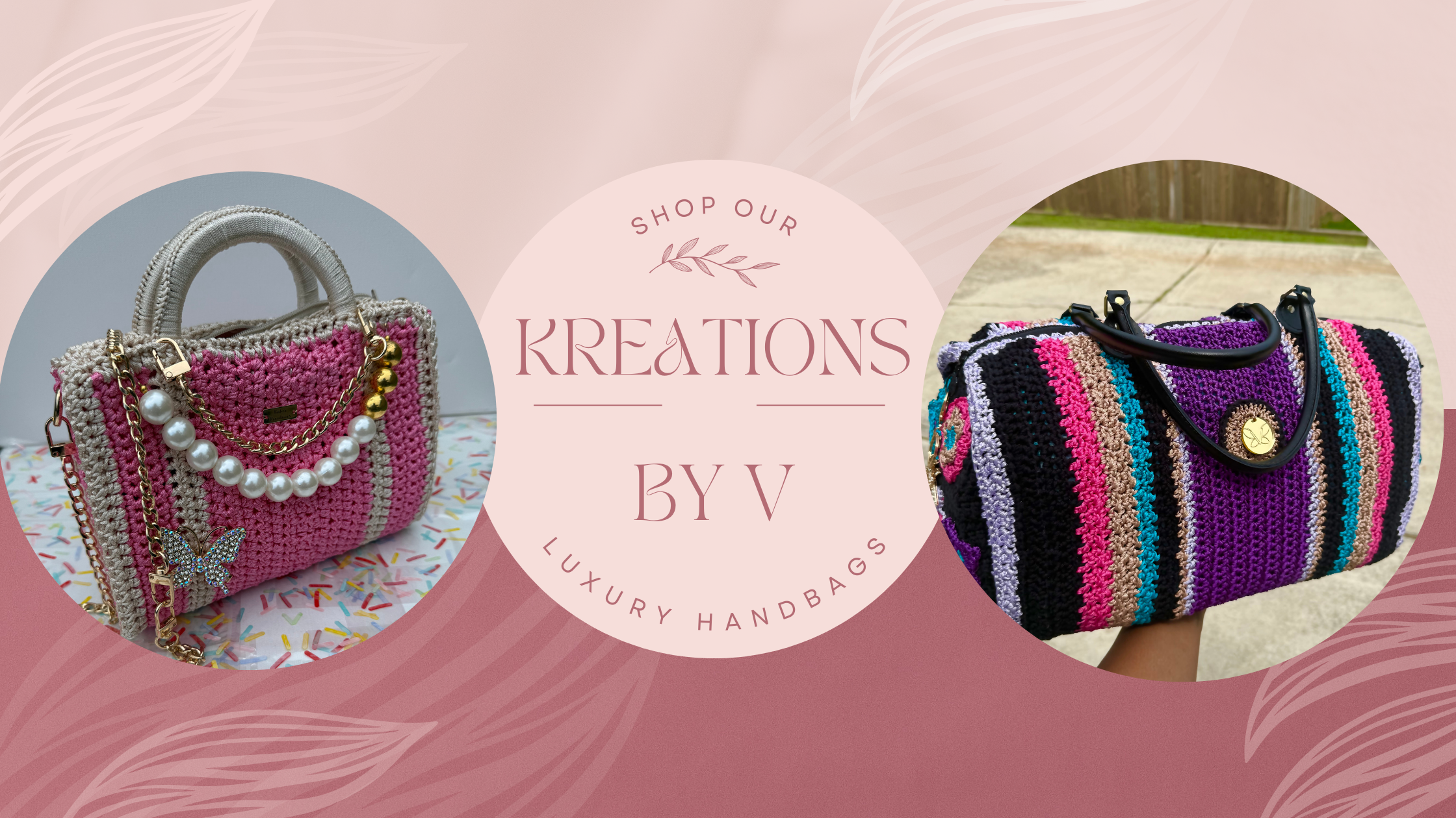Kreations by V Luxury Handbags – Kakeskreations