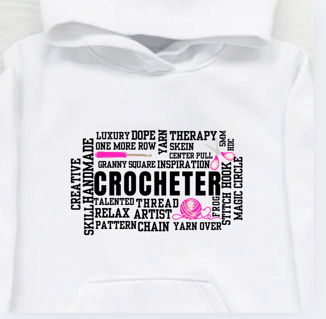 CROCHETER hoodie