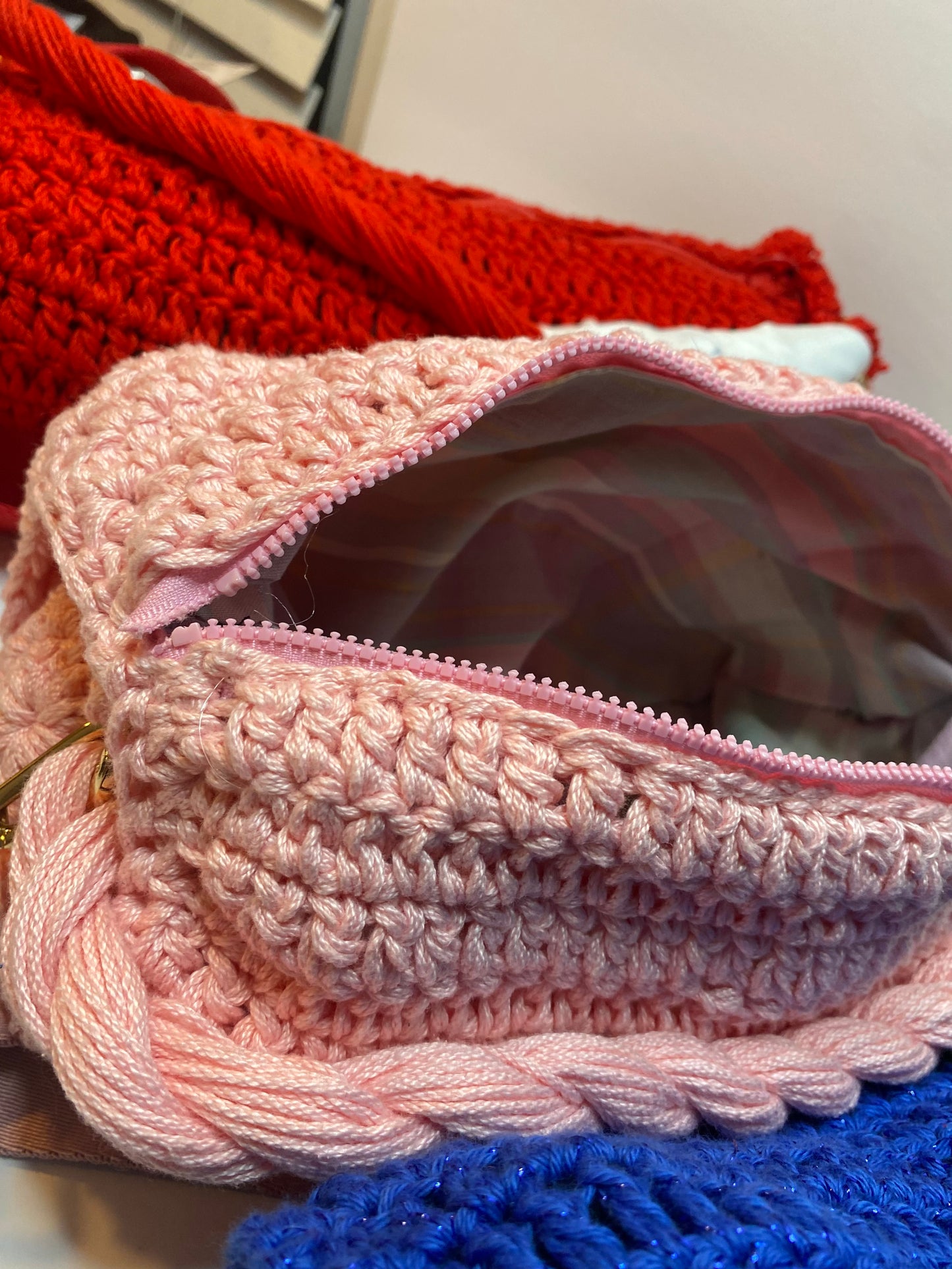 Crochet Duffle Bag- Sweet Sister collection