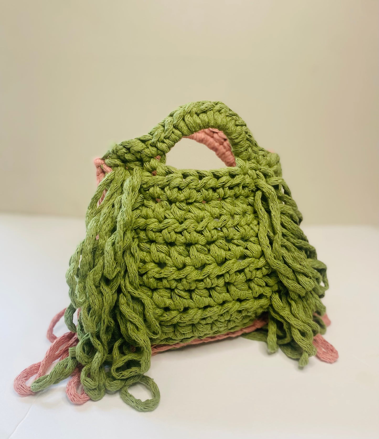 Reversible MINI bag, Kreations by V Luxury Handbag