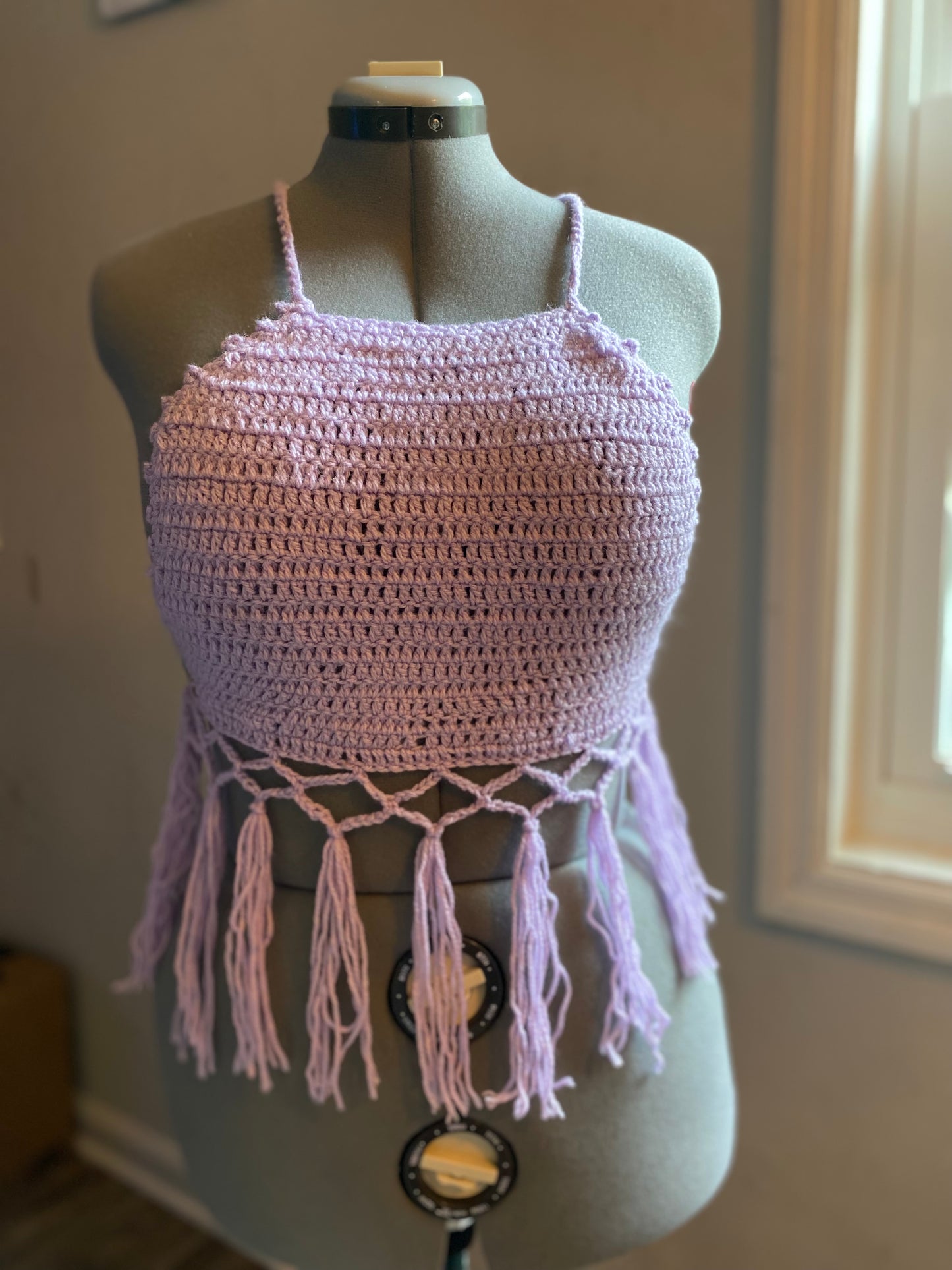 Crochet Halter top