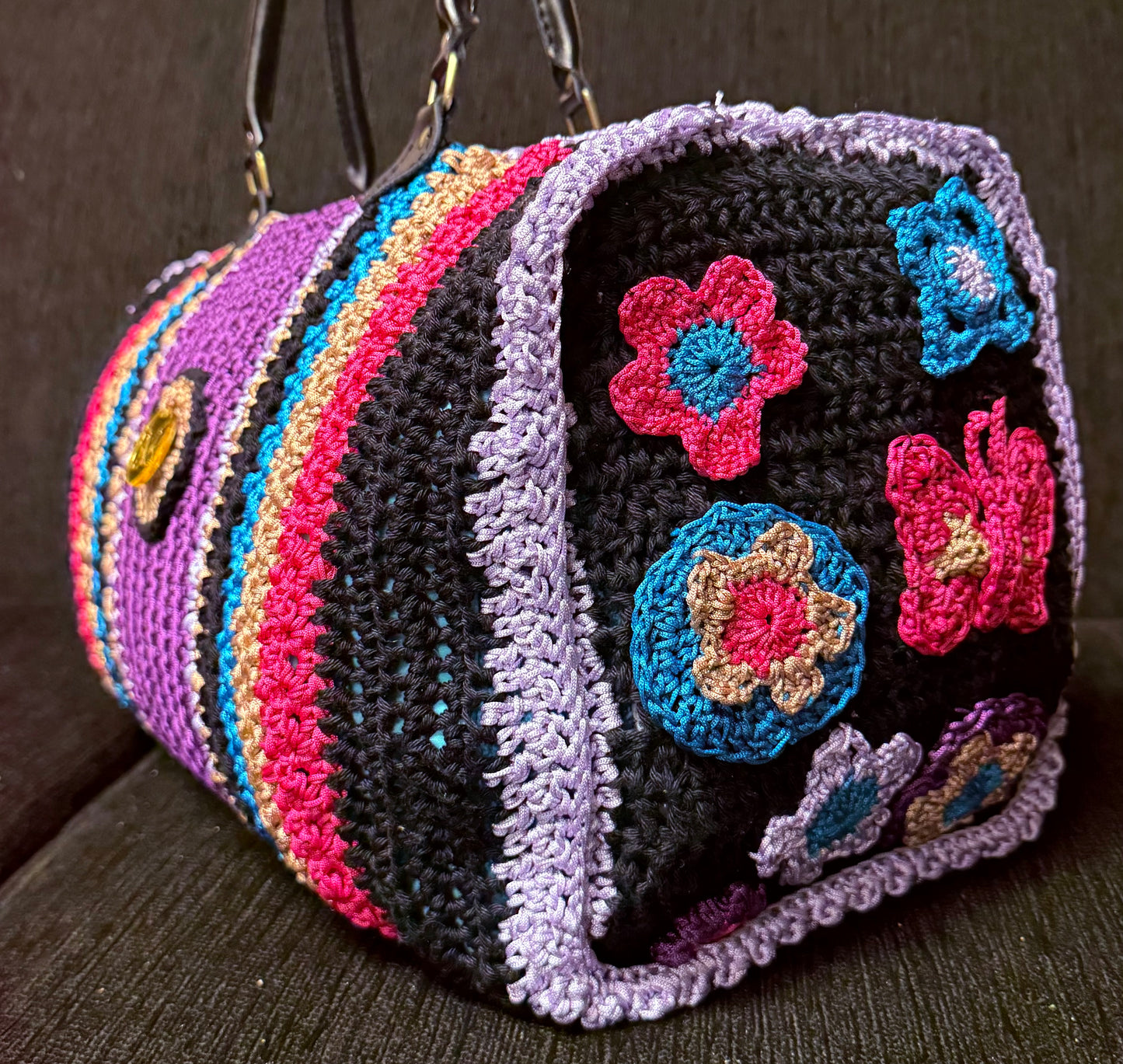Custom Luxury Crochet Bag