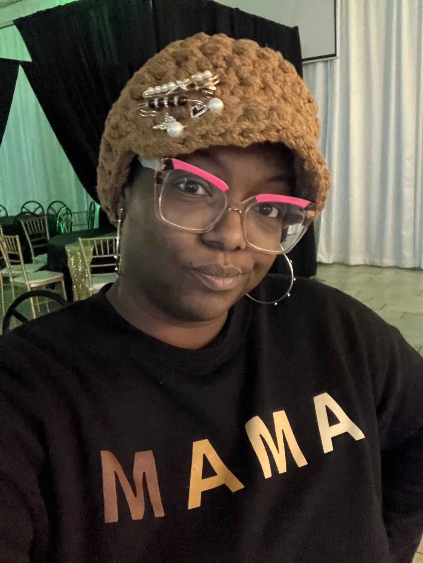 Thick wit it chunky cap pattern