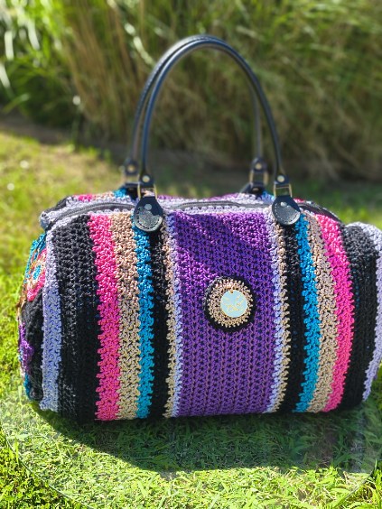 Custom Luxury Crochet Bag