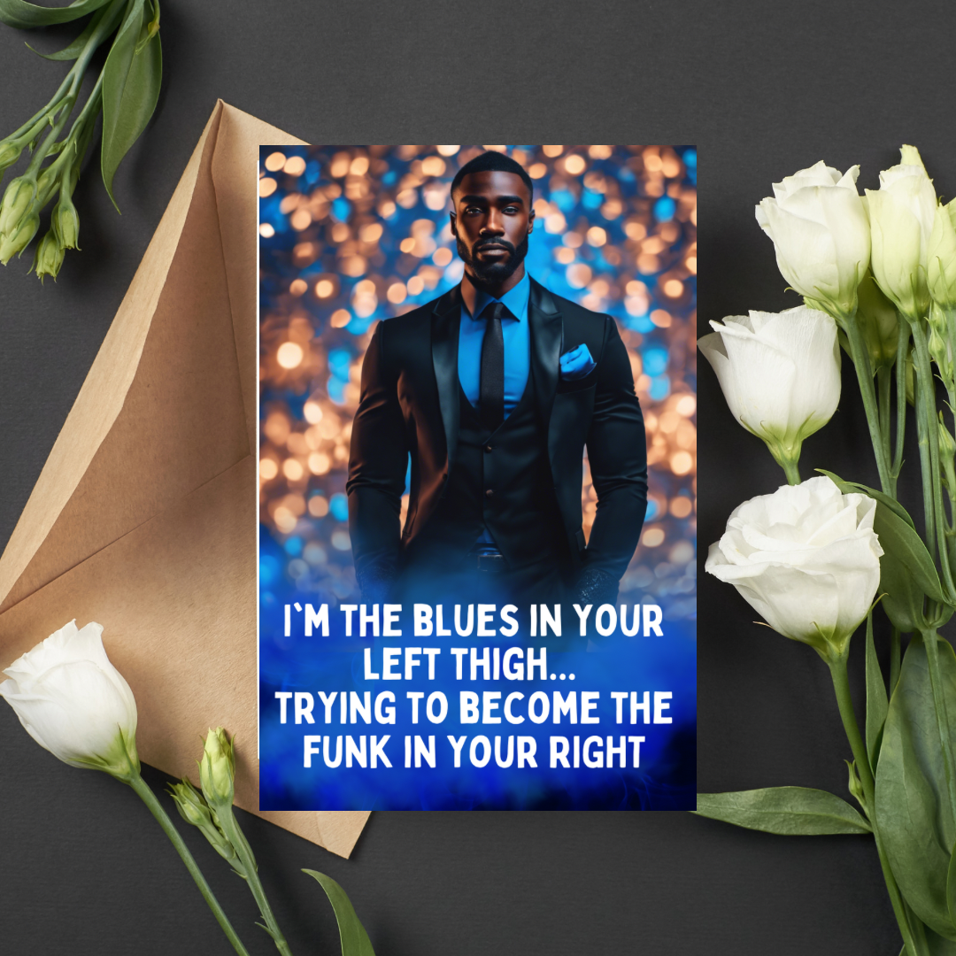 Loving you Melanin greeting cards (Individual cards)