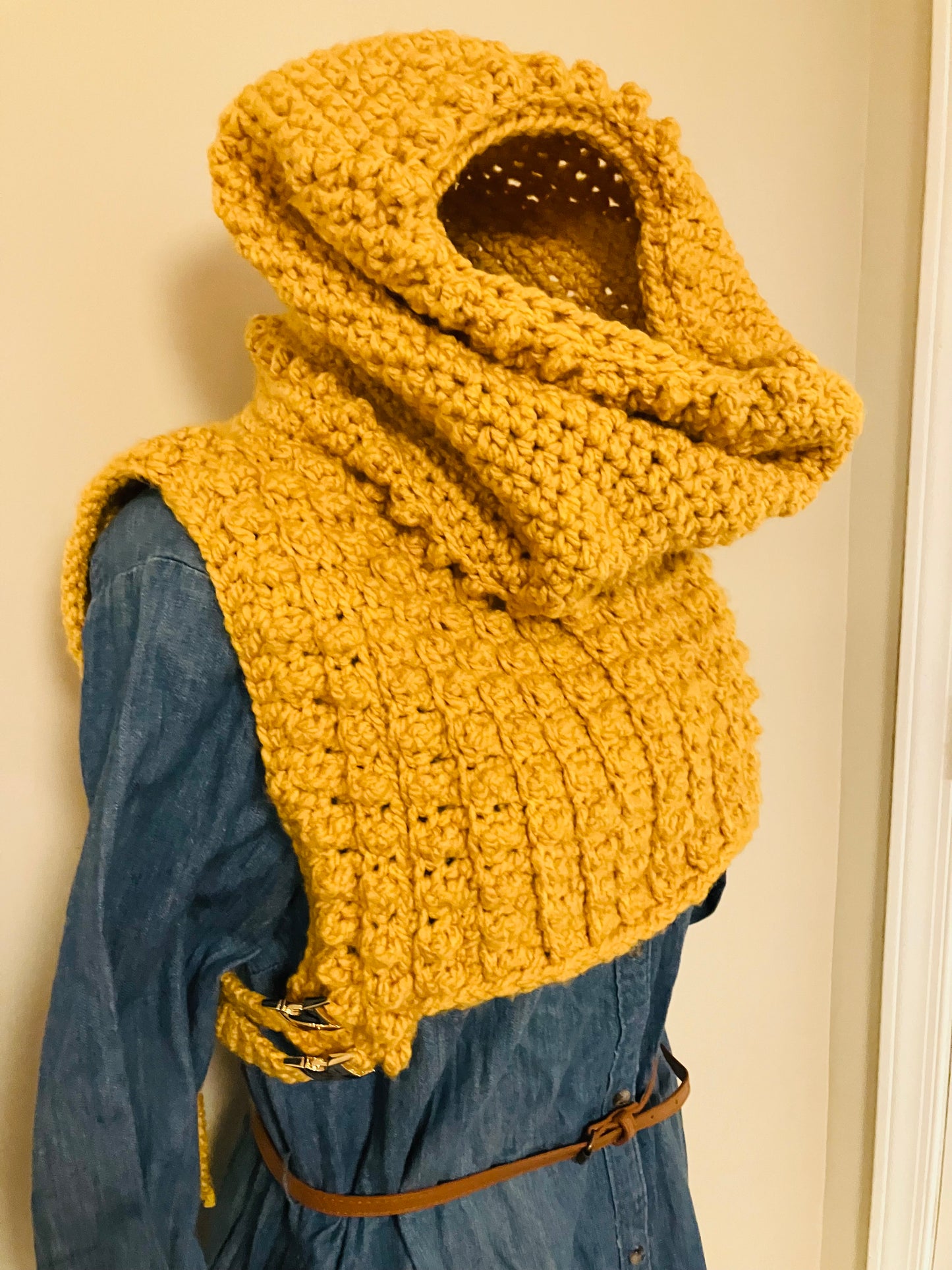 Pattern- Butterfly Effect Cowl