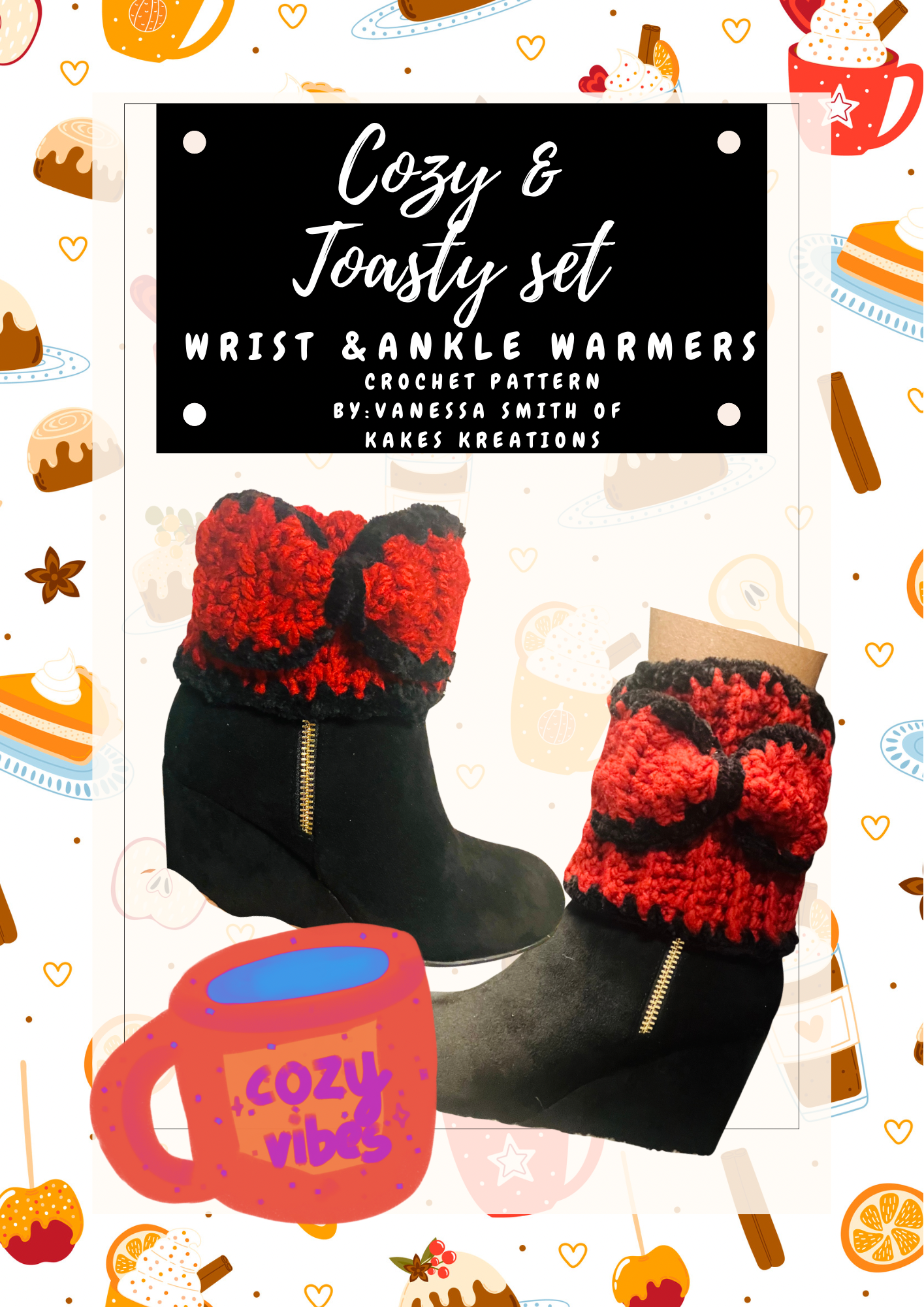 Pattern- Cozy & Toasty warmers