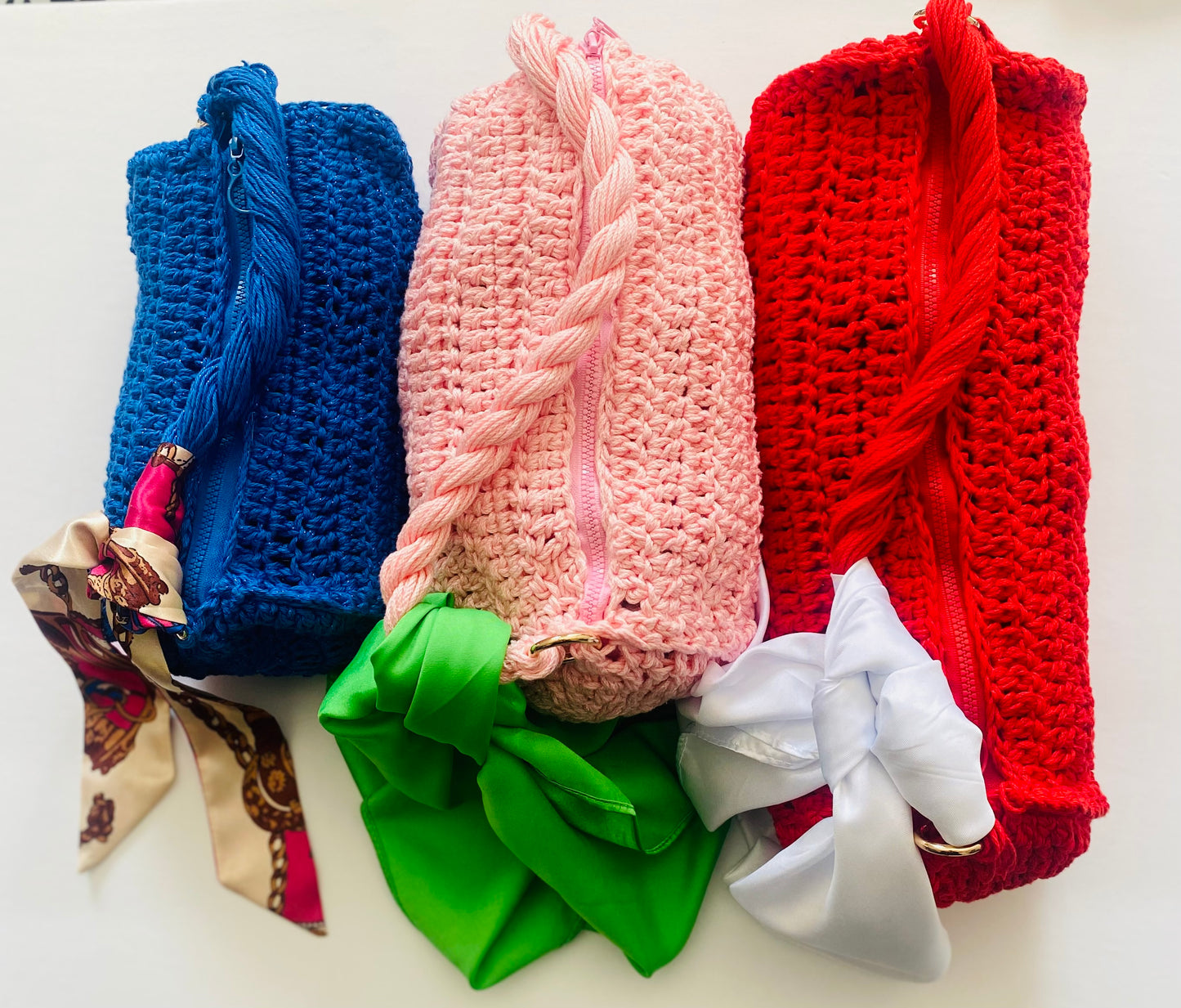 Crochet Duffle Bag- Sweet Sister collection