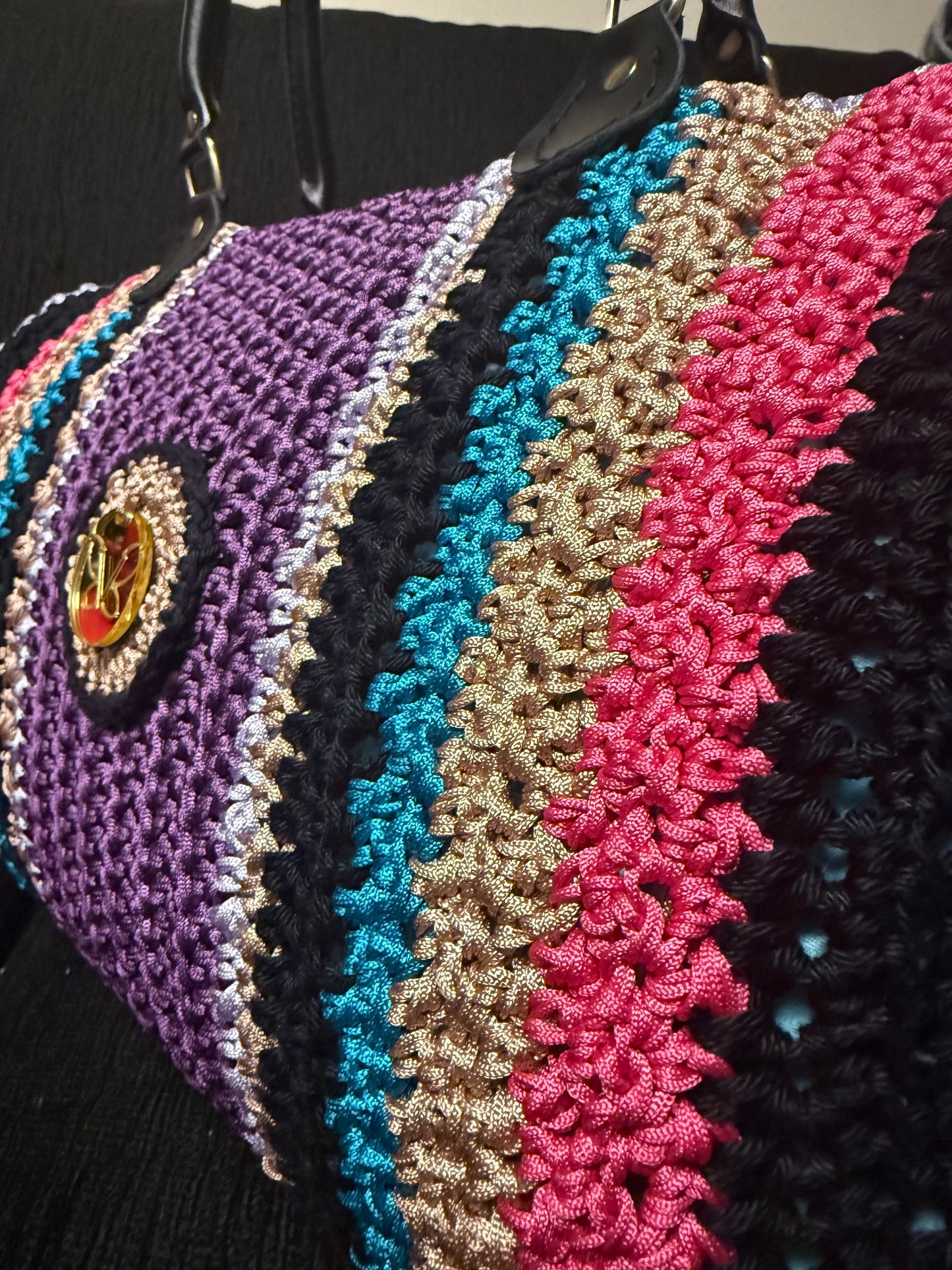 Custom Luxury Crochet Bag