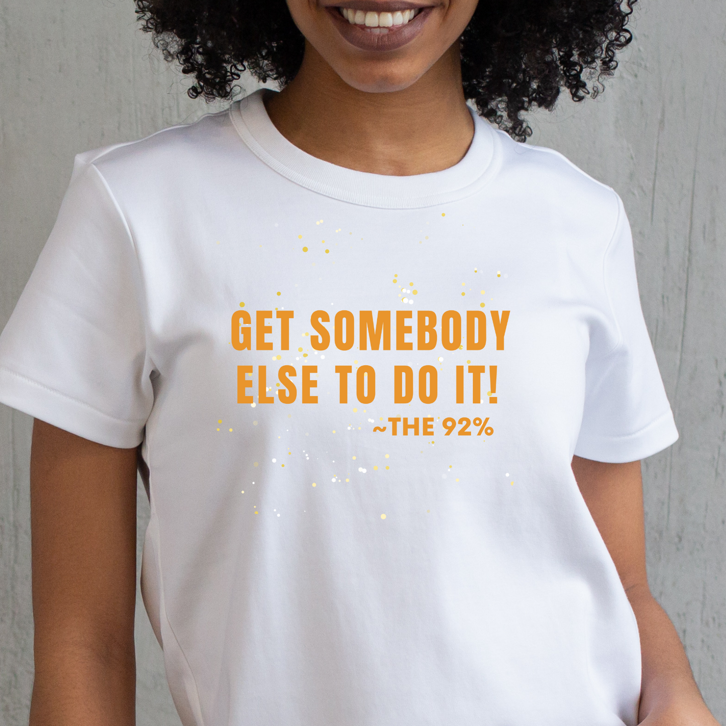 The 92% tee words