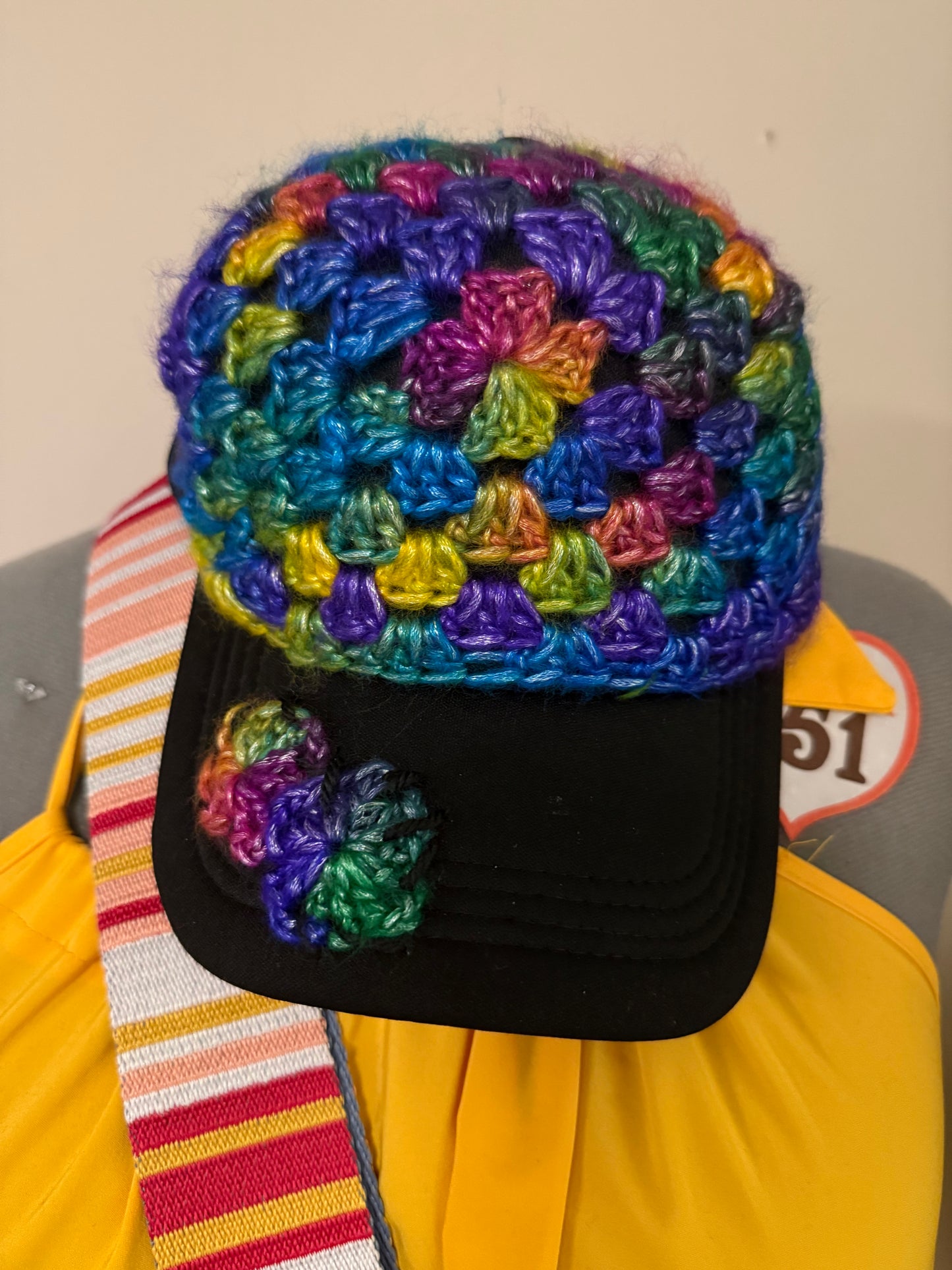 Crochet Trucker hats