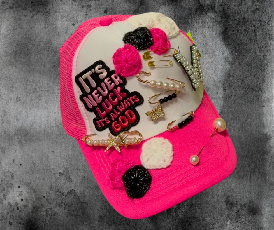 Crochet Trucker hats