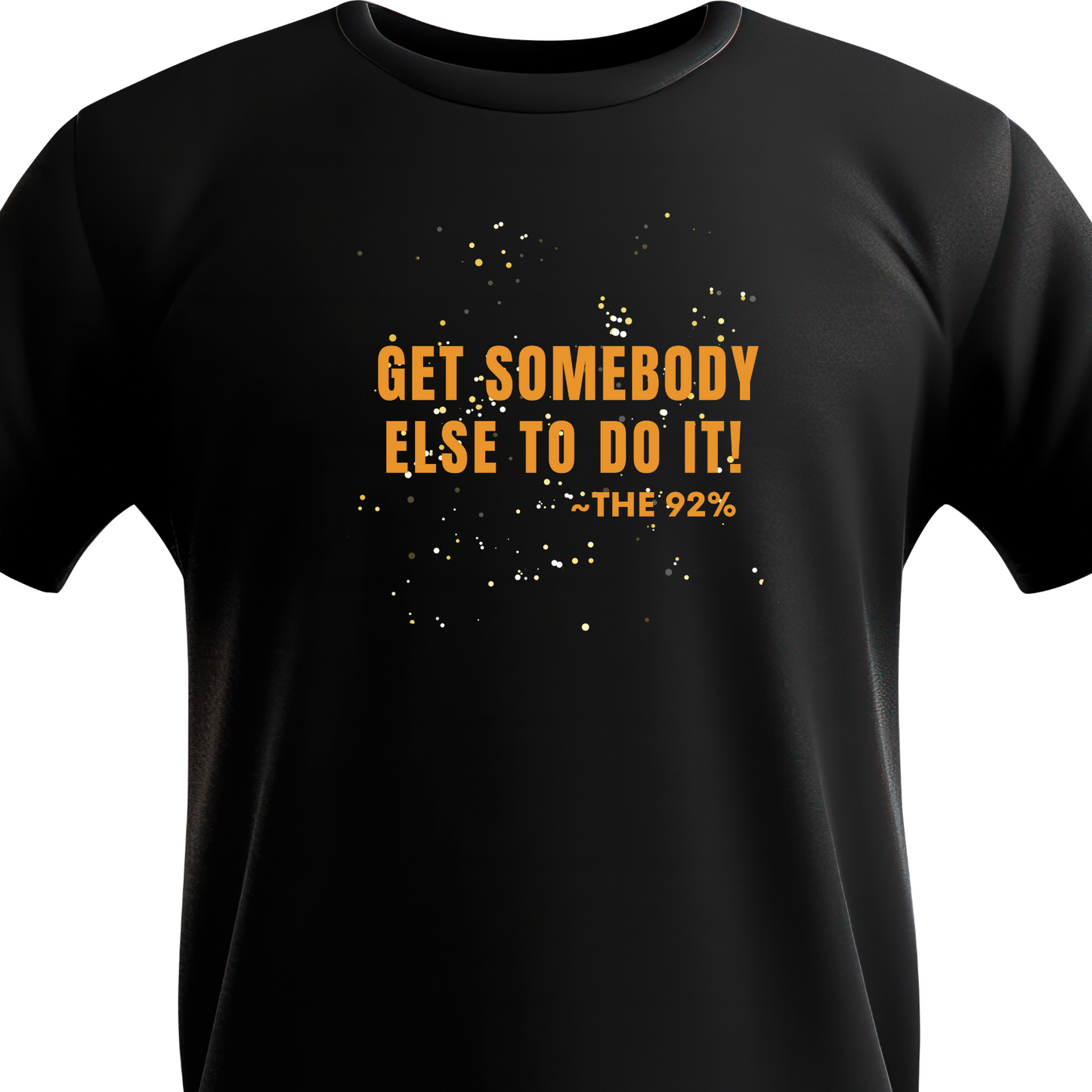 The 92% tee words