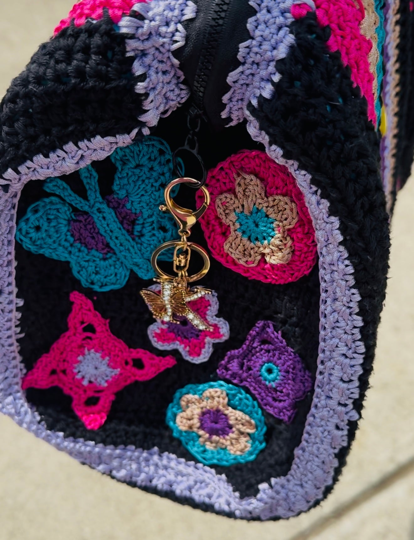 Custom Luxury Crochet Bag