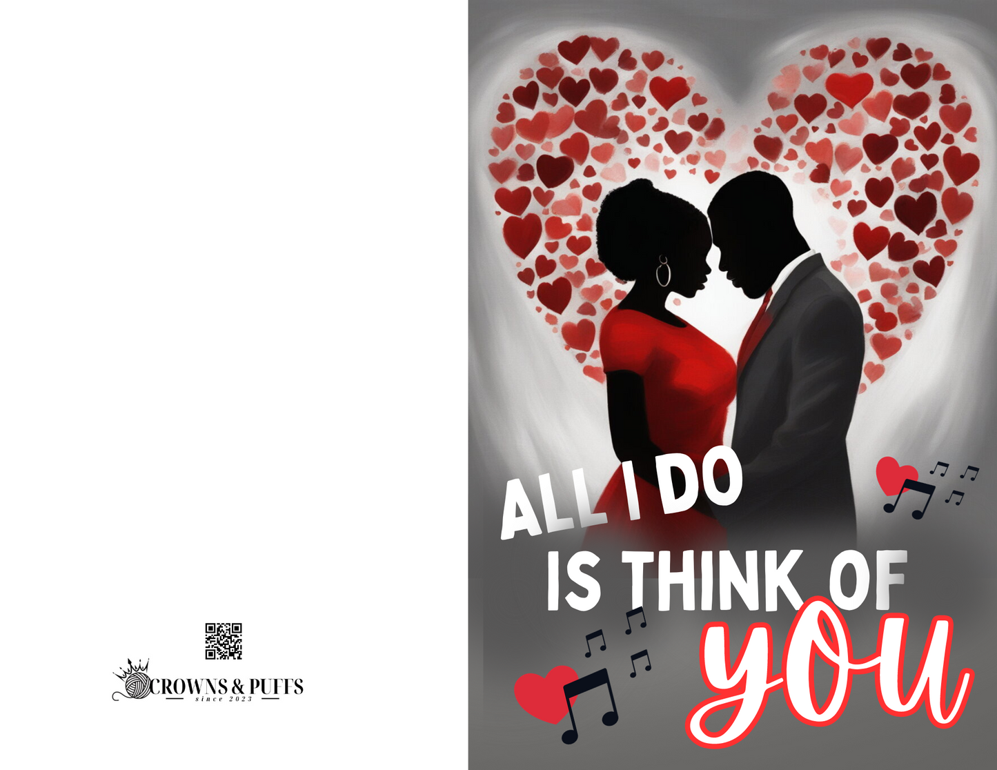 Valentine cards, African American greeting cards