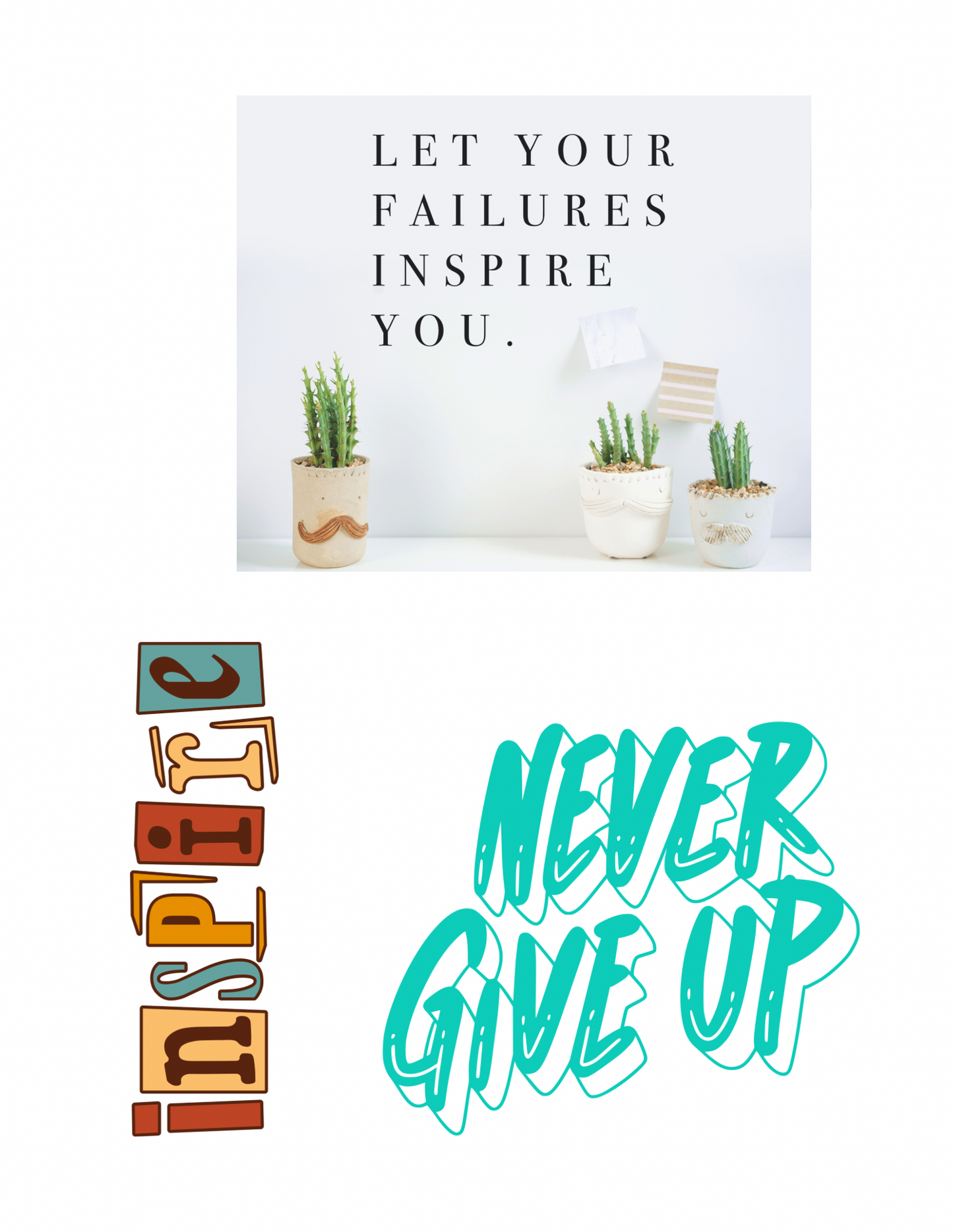 Vision Board Printable bundle