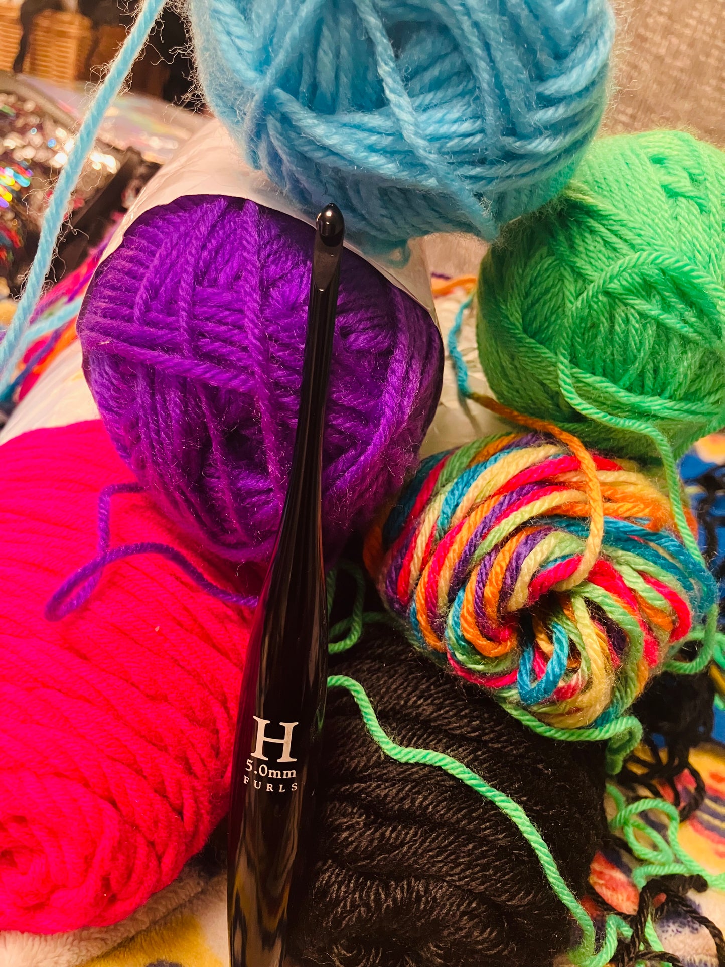 Pattern- Fruity Stripes socks
