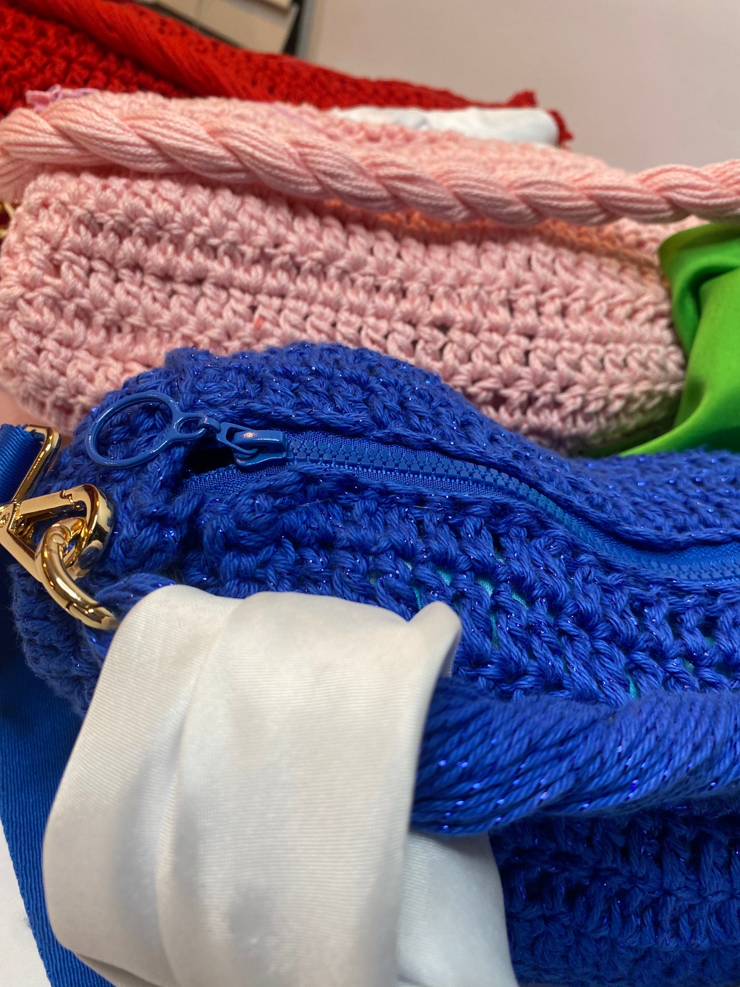 Crochet Duffle Bag- Sweet Sister collection