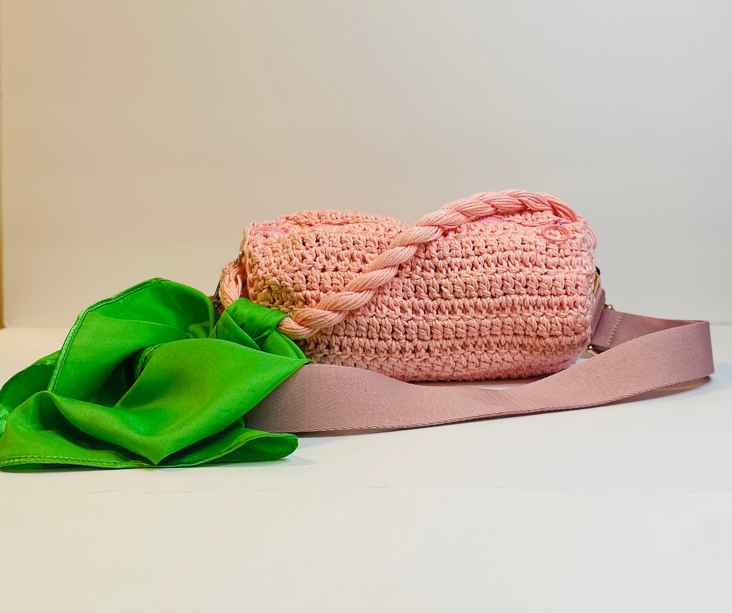 Crochet Duffle Bag- Sweet Sister collection