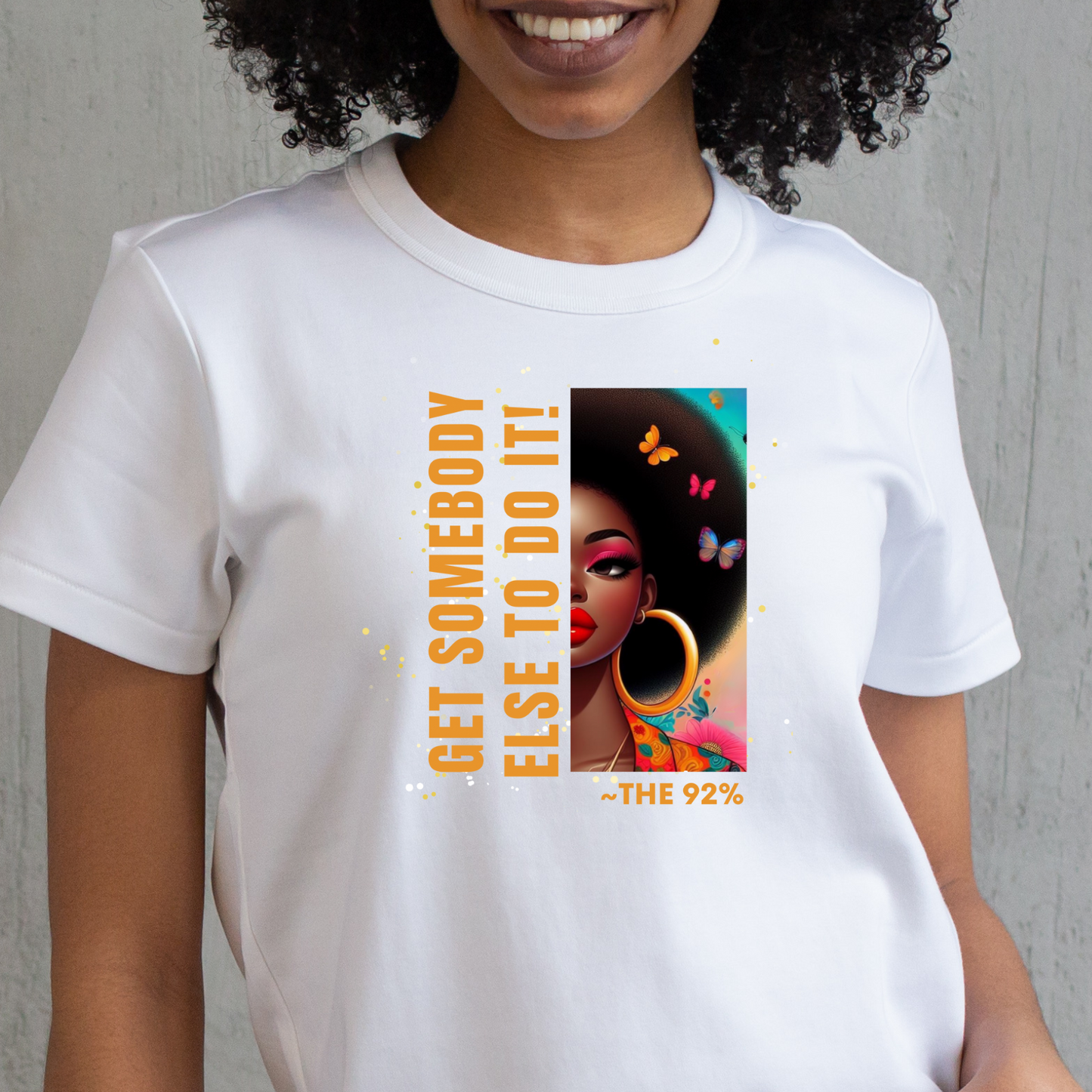 The 92% tee image