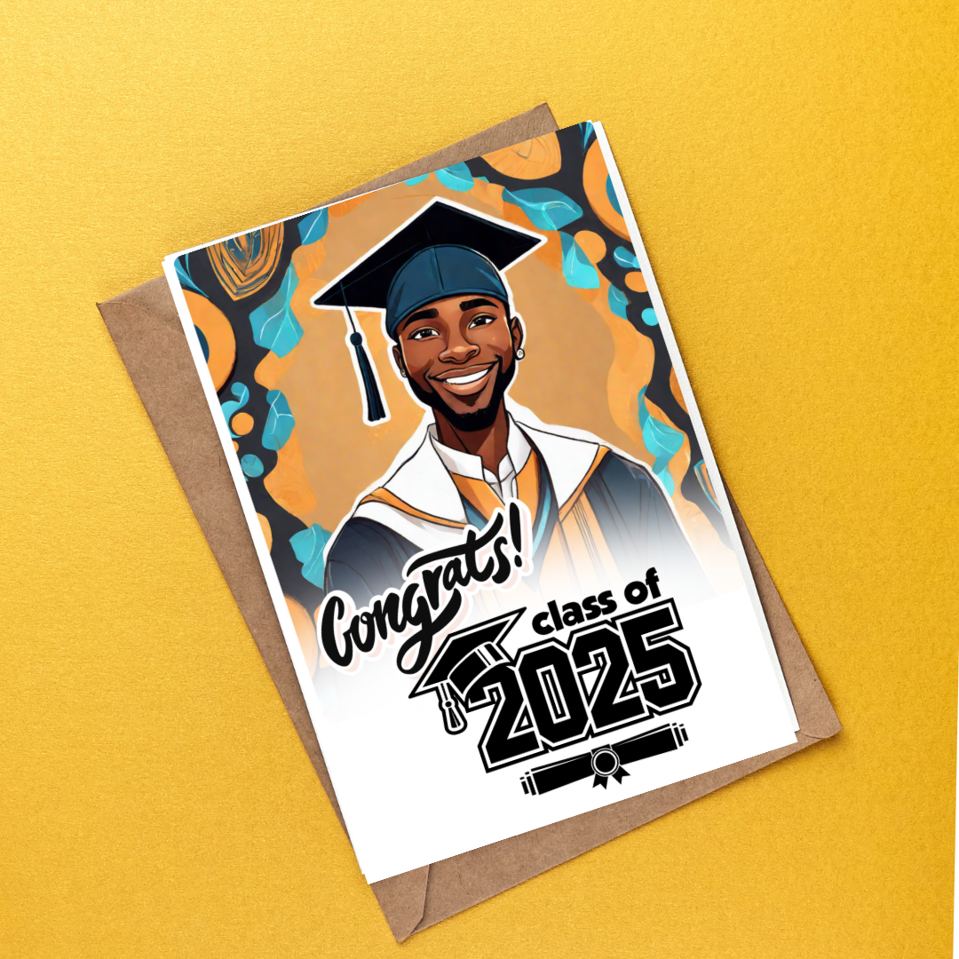 Grad Melanin greeting cards (Individual cards)