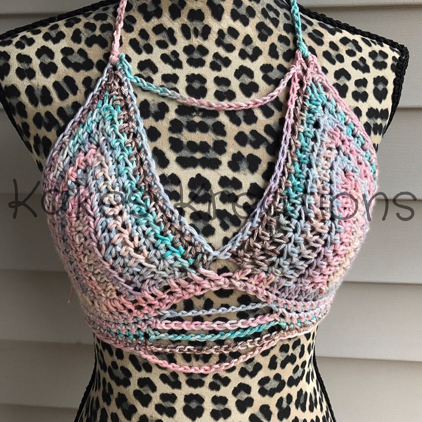 Crochet Halter top