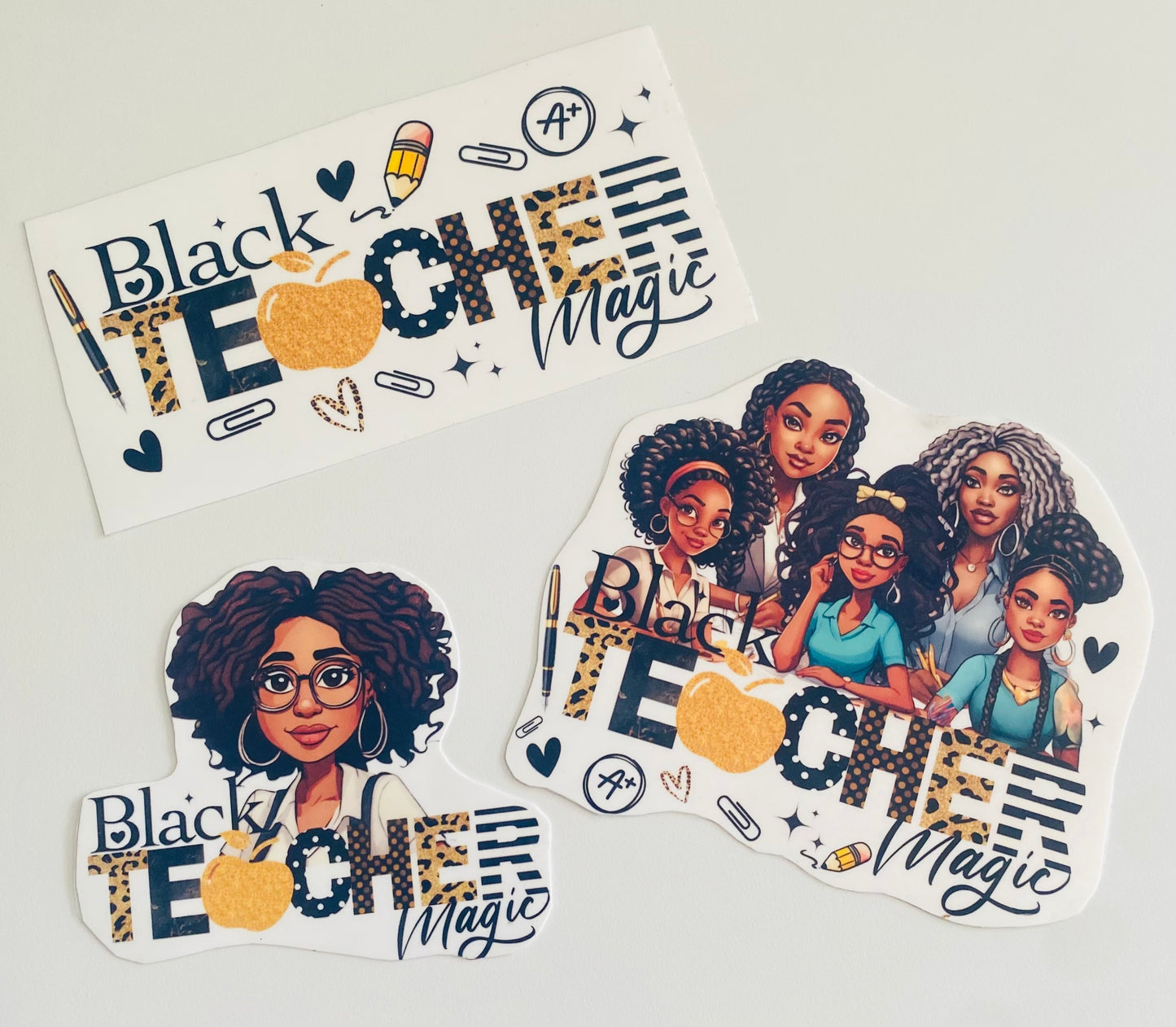 Melanin sticker packs ready to ship