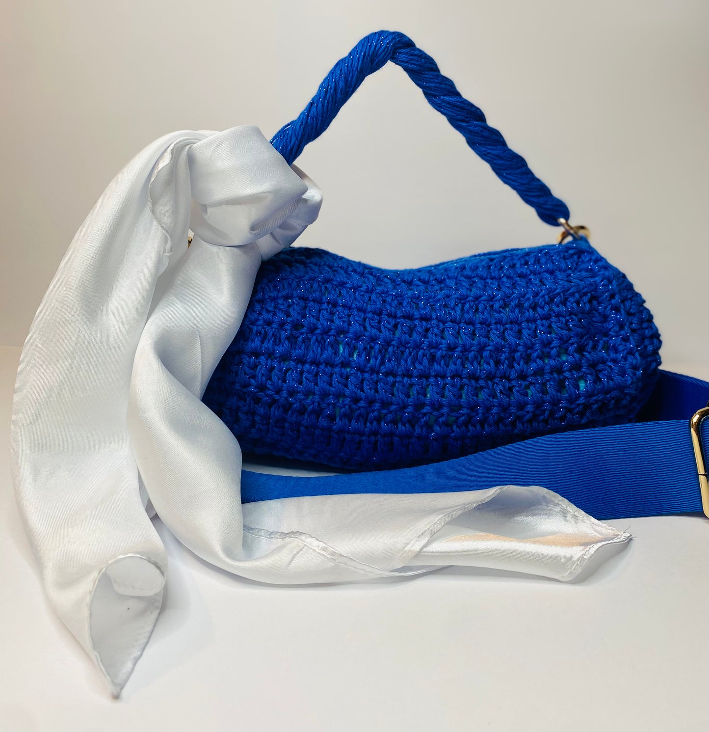 Crochet Duffle Bag- Sweet Sister collection