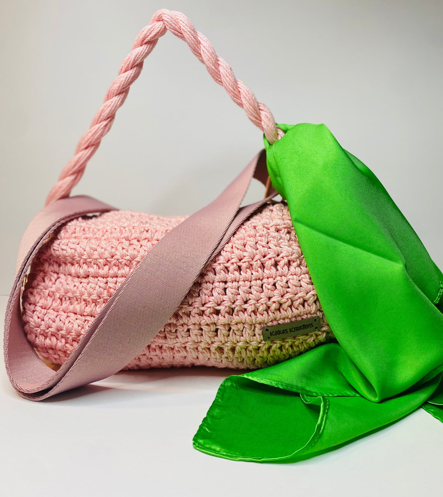 Crochet Duffle Bag- Sweet Sister collection