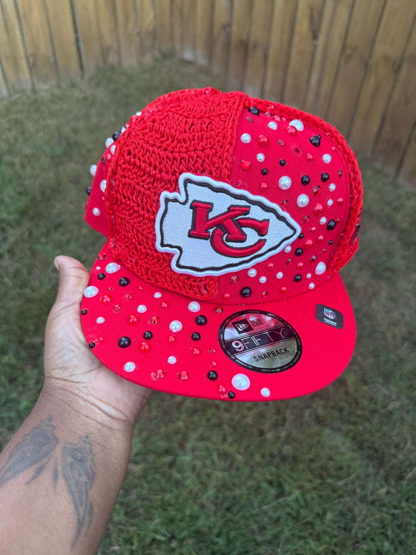 So Fly Crochet Team Sparkle caps