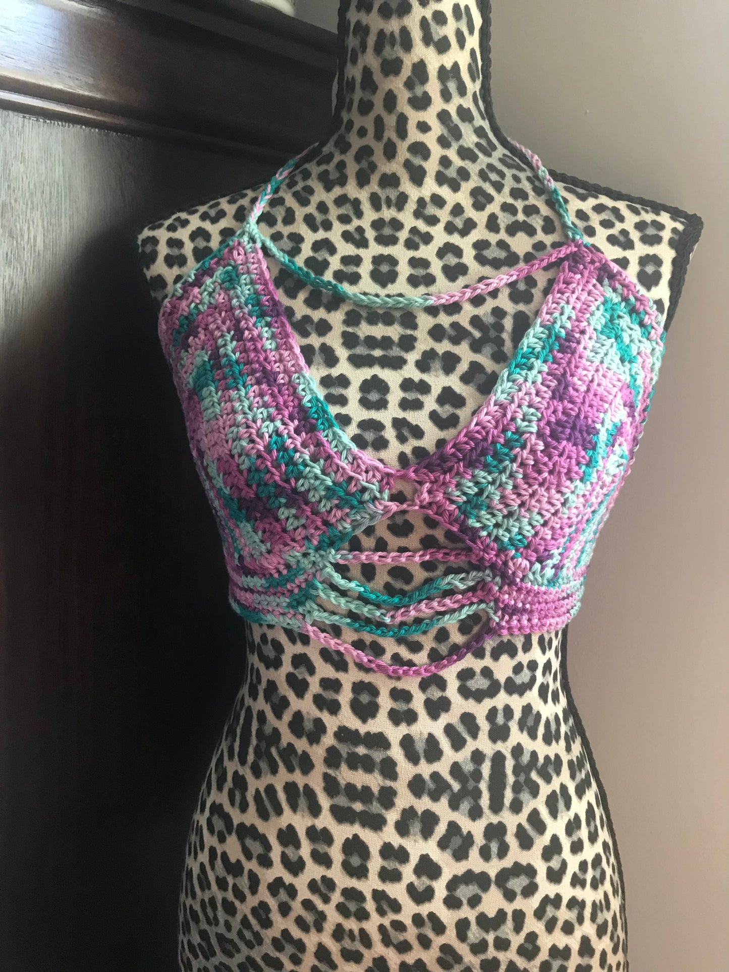 Crochet Halter top