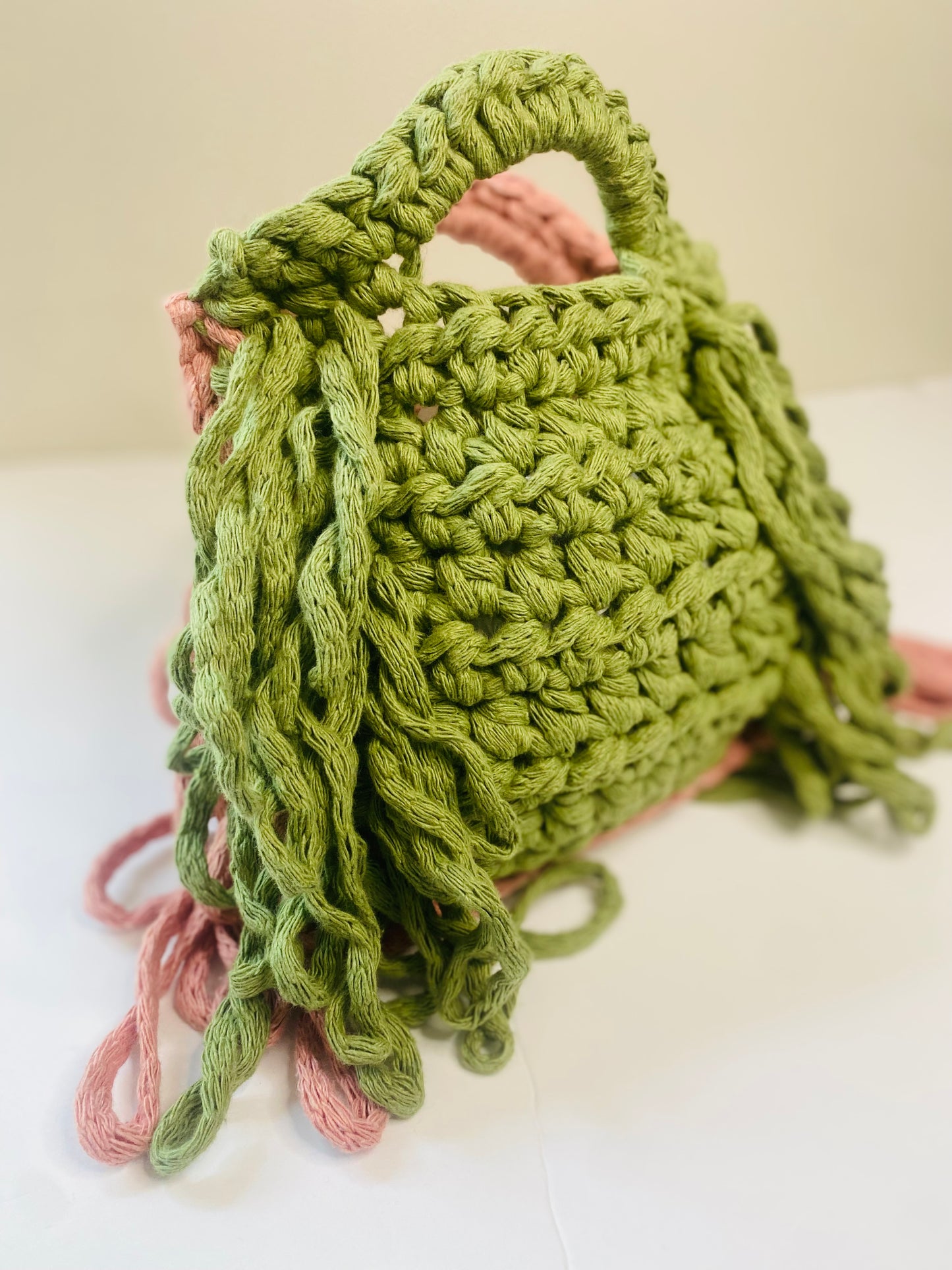 Reversible MINI bag, Kreations by V Luxury Handbag