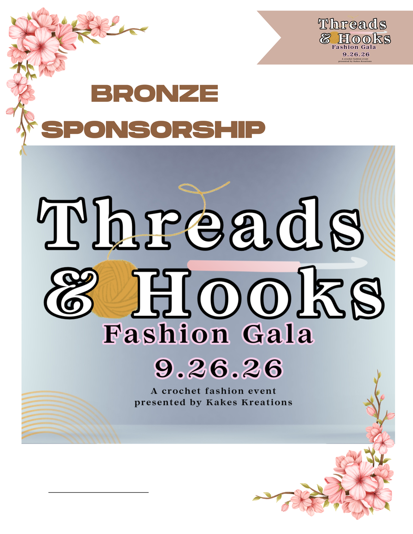 Threads & Hooks sponsors