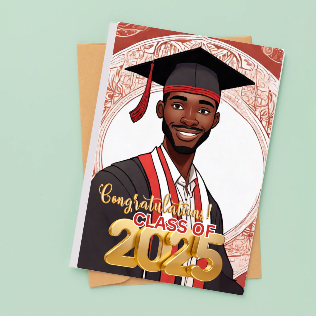 Grad Melanin greeting cards (Individual cards)