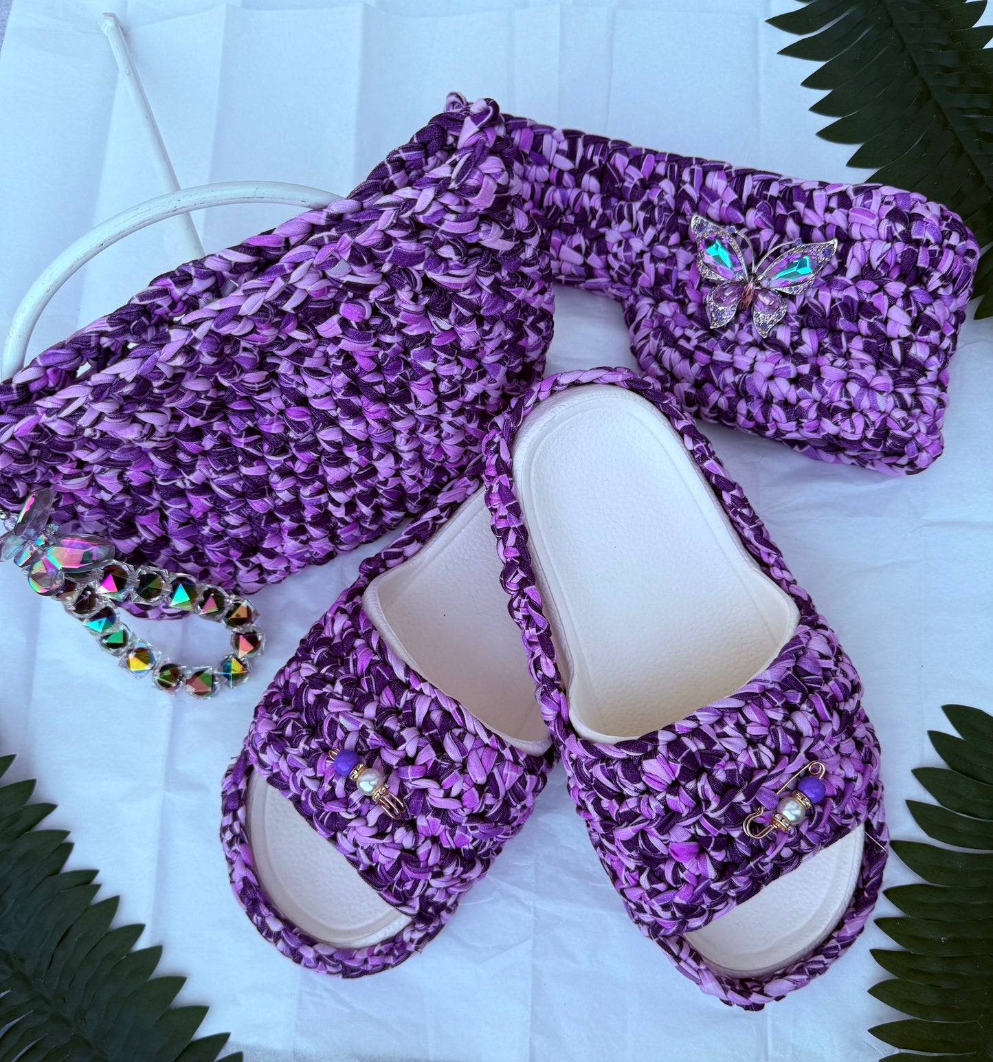 Visor & slides set