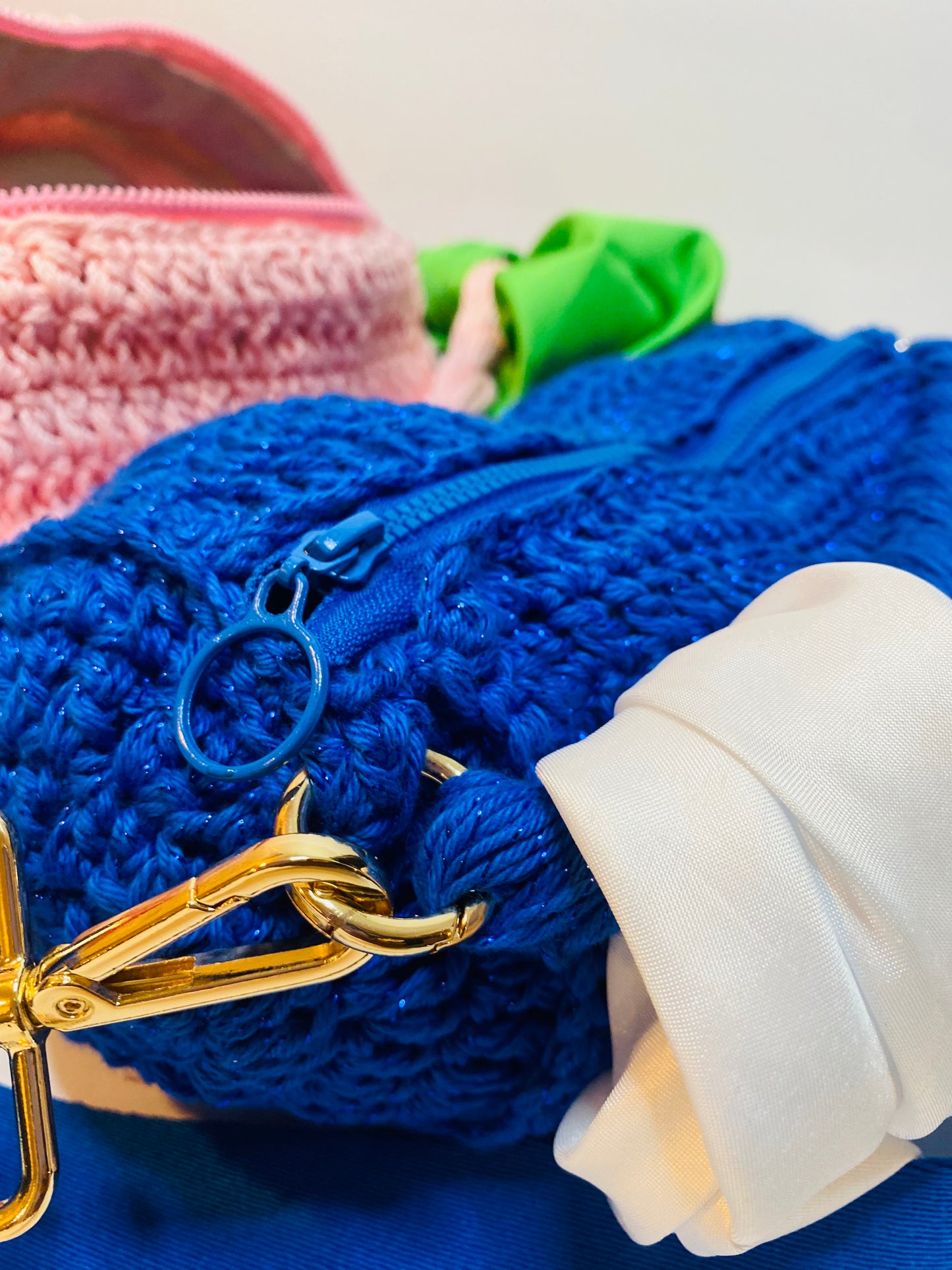 Crochet Duffle Bag- Sweet Sister collection