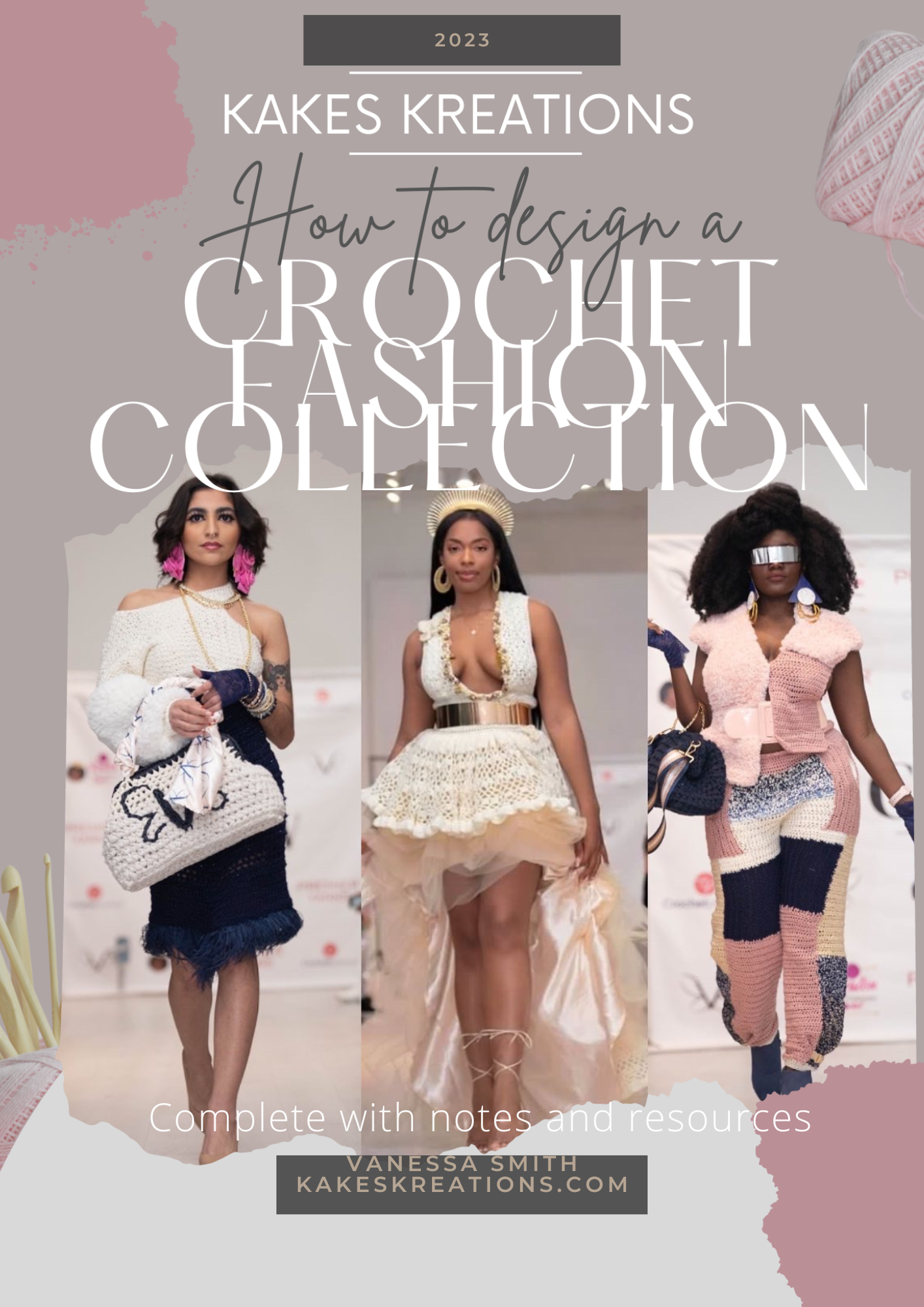 Ebook: How to design a crochet fashion collection