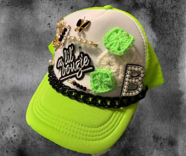 Crochet Trucker hats