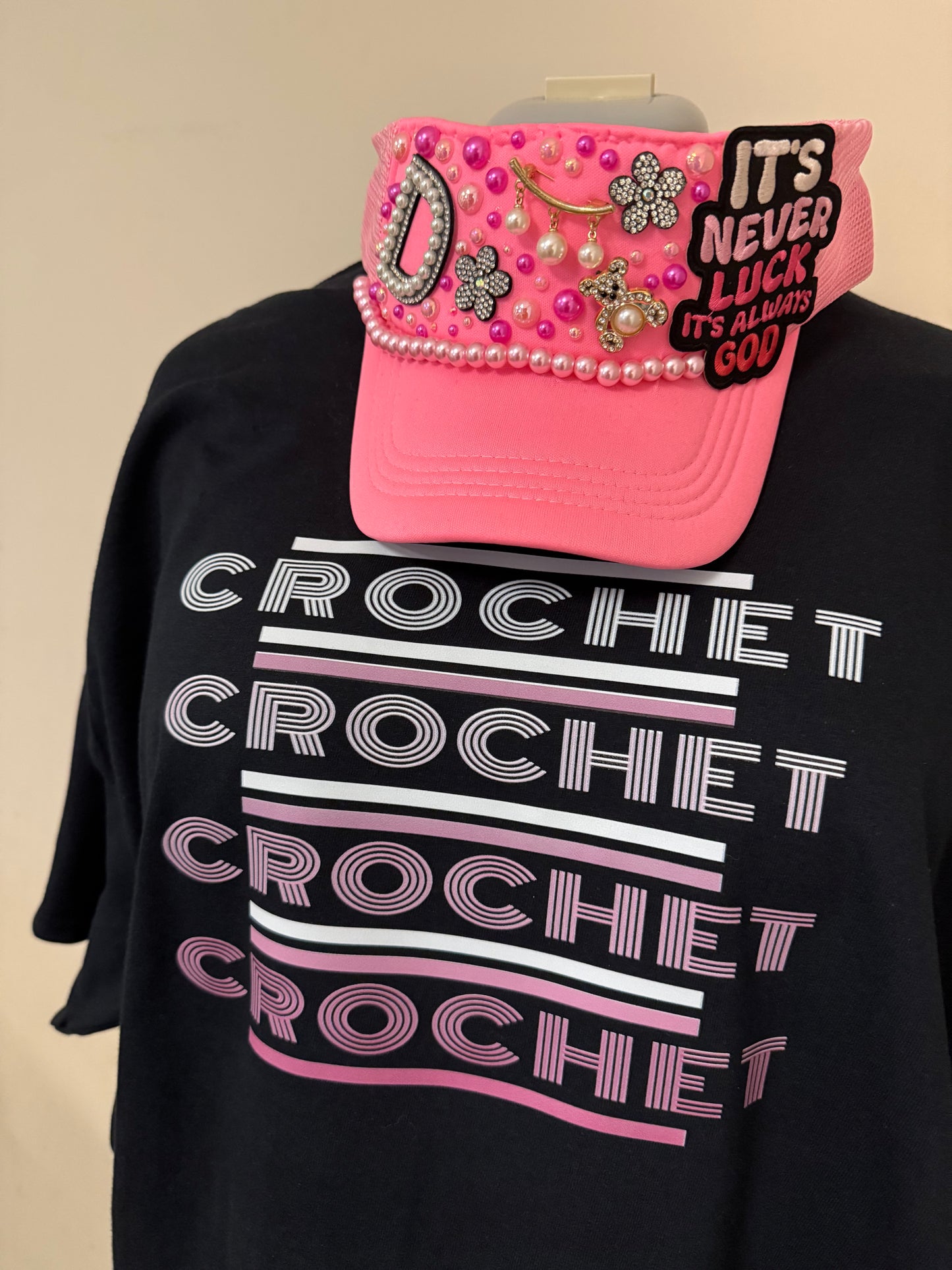 CROCHET Tee