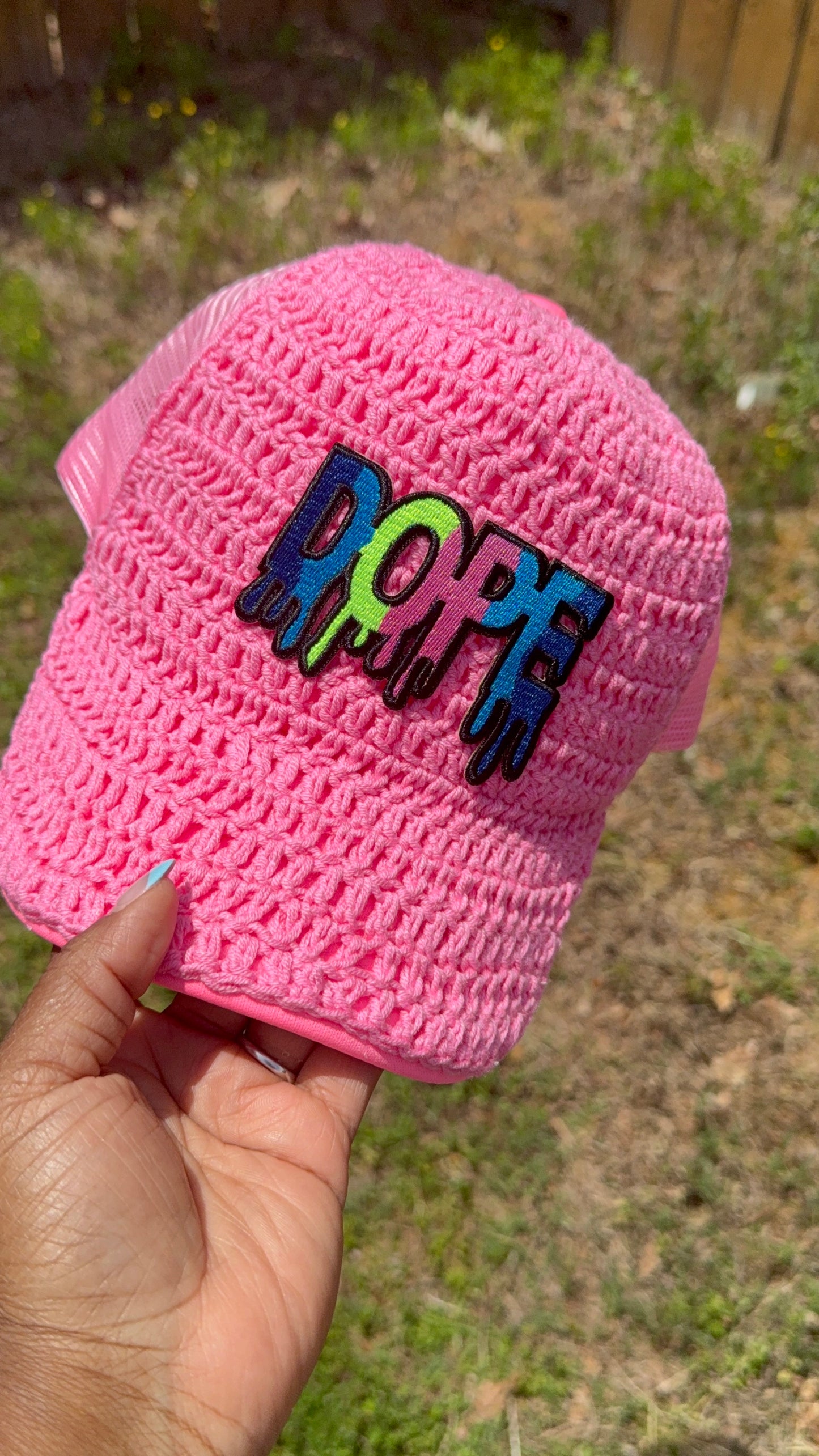 1 of 1 open top Trucker caps