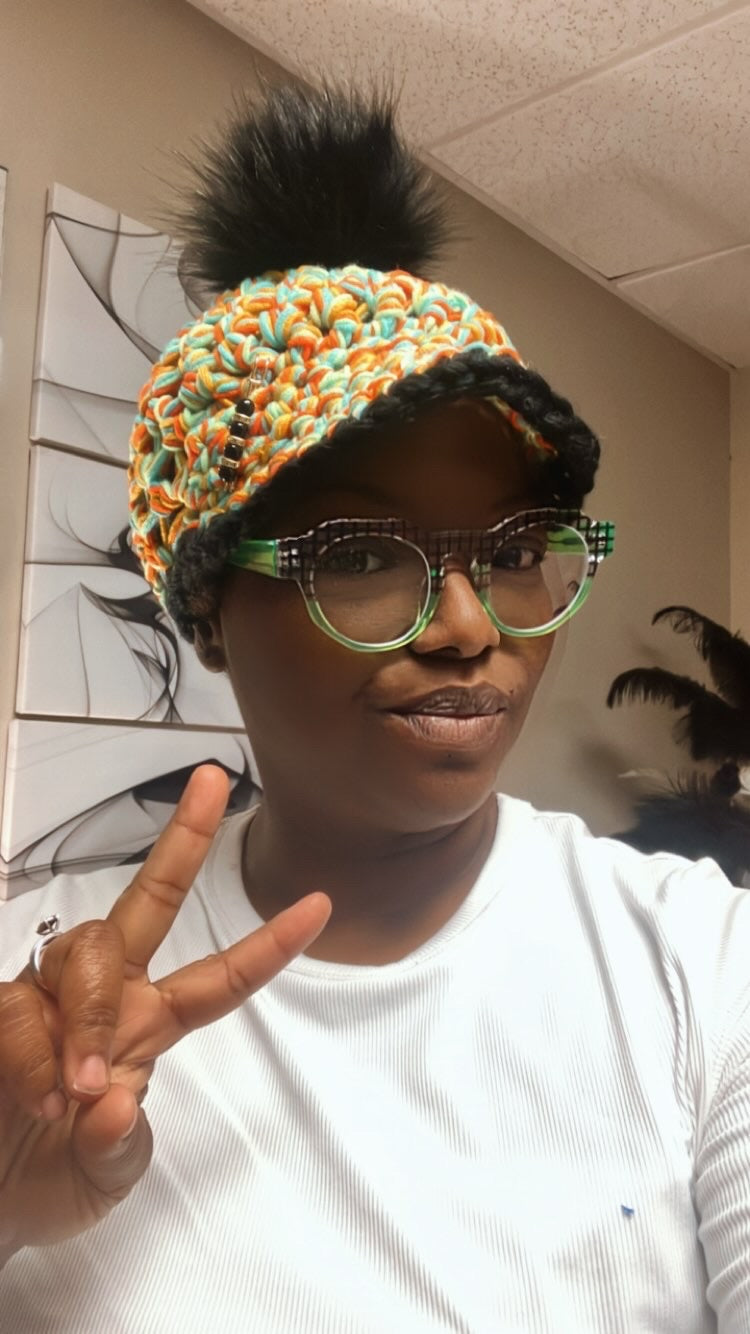 Thick wit it chunky cap pattern
