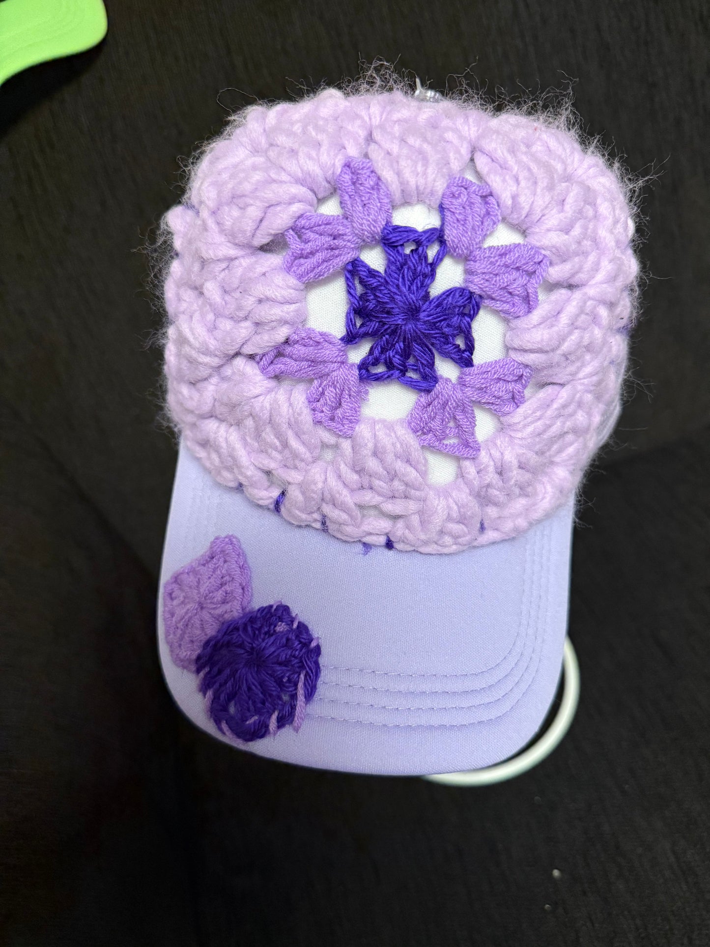 Crochet Trucker hats