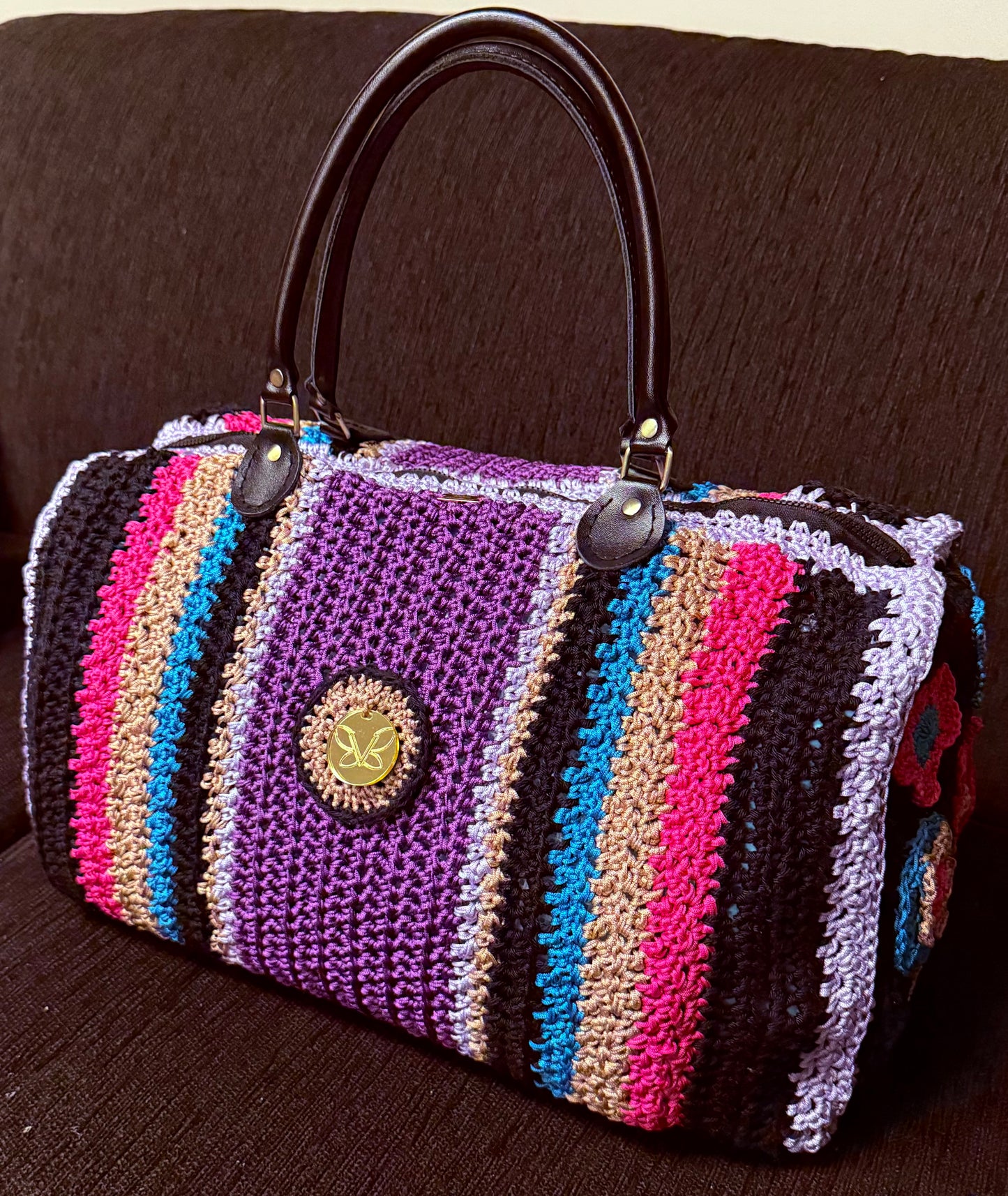 Custom Luxury Crochet Bag