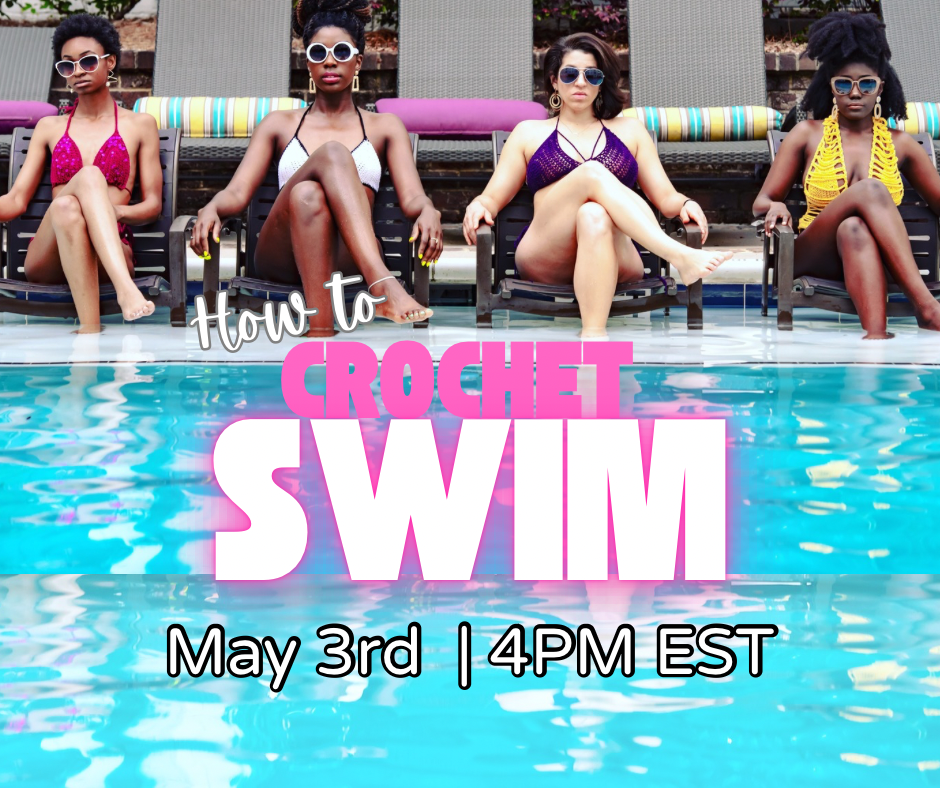 How to Design Crochet Swim 5/3