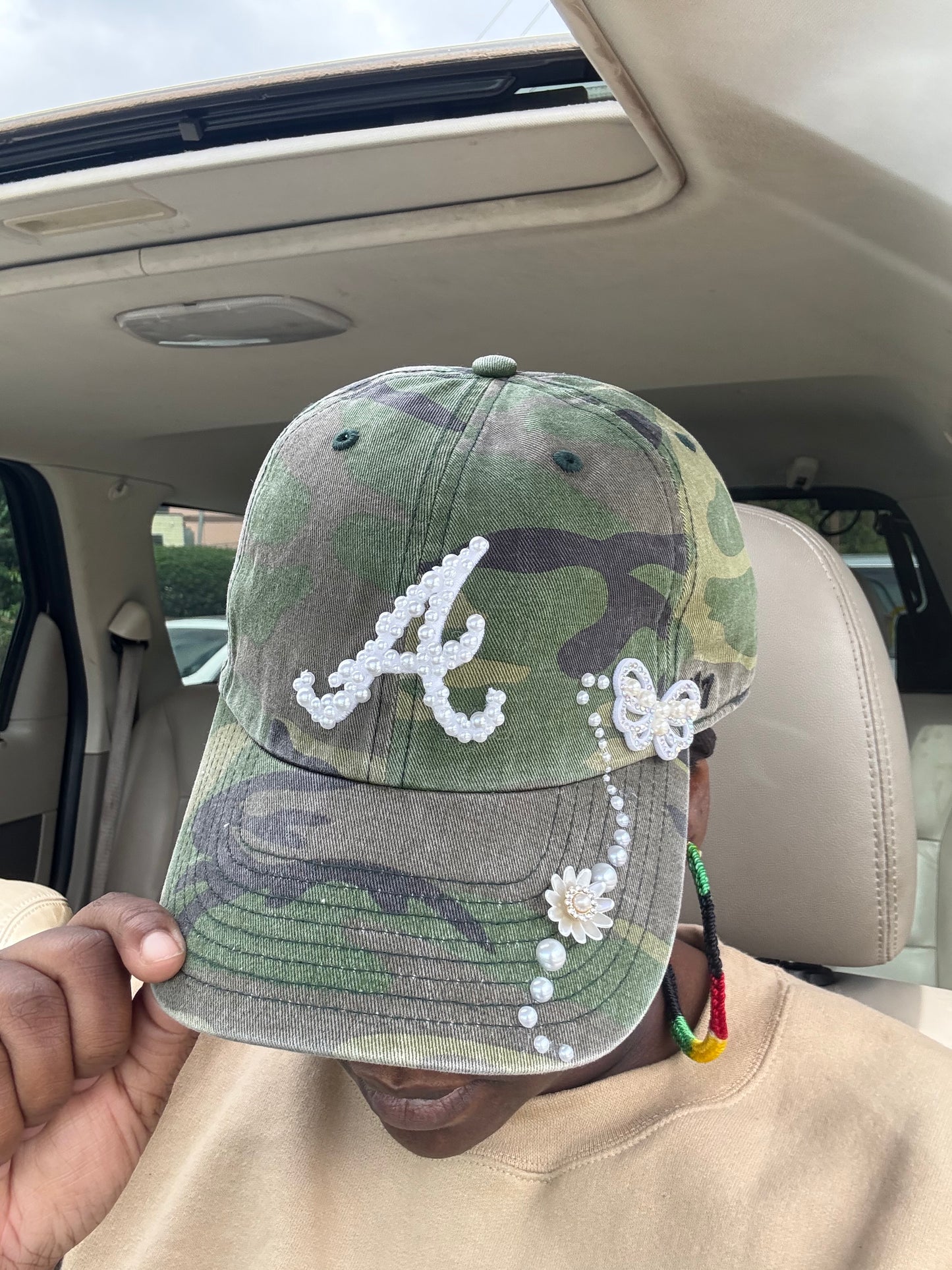 Custom sports hats- non crochet