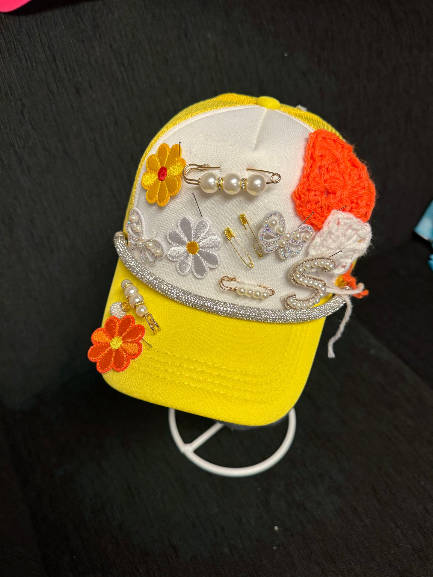 Crochet Trucker hats
