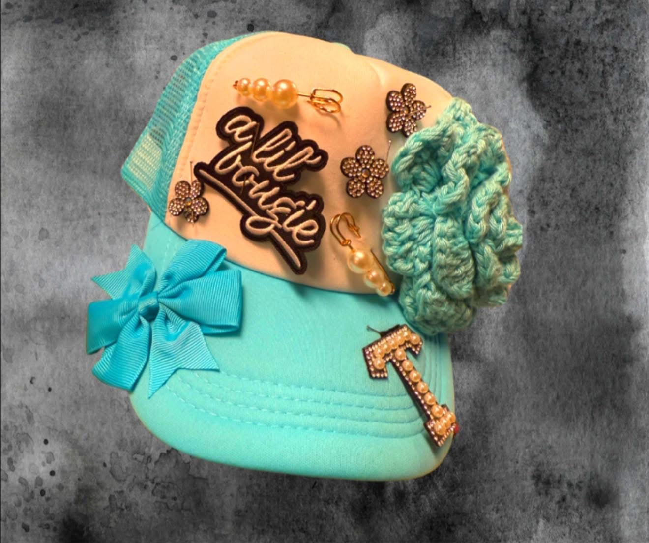 Crochet Trucker hats