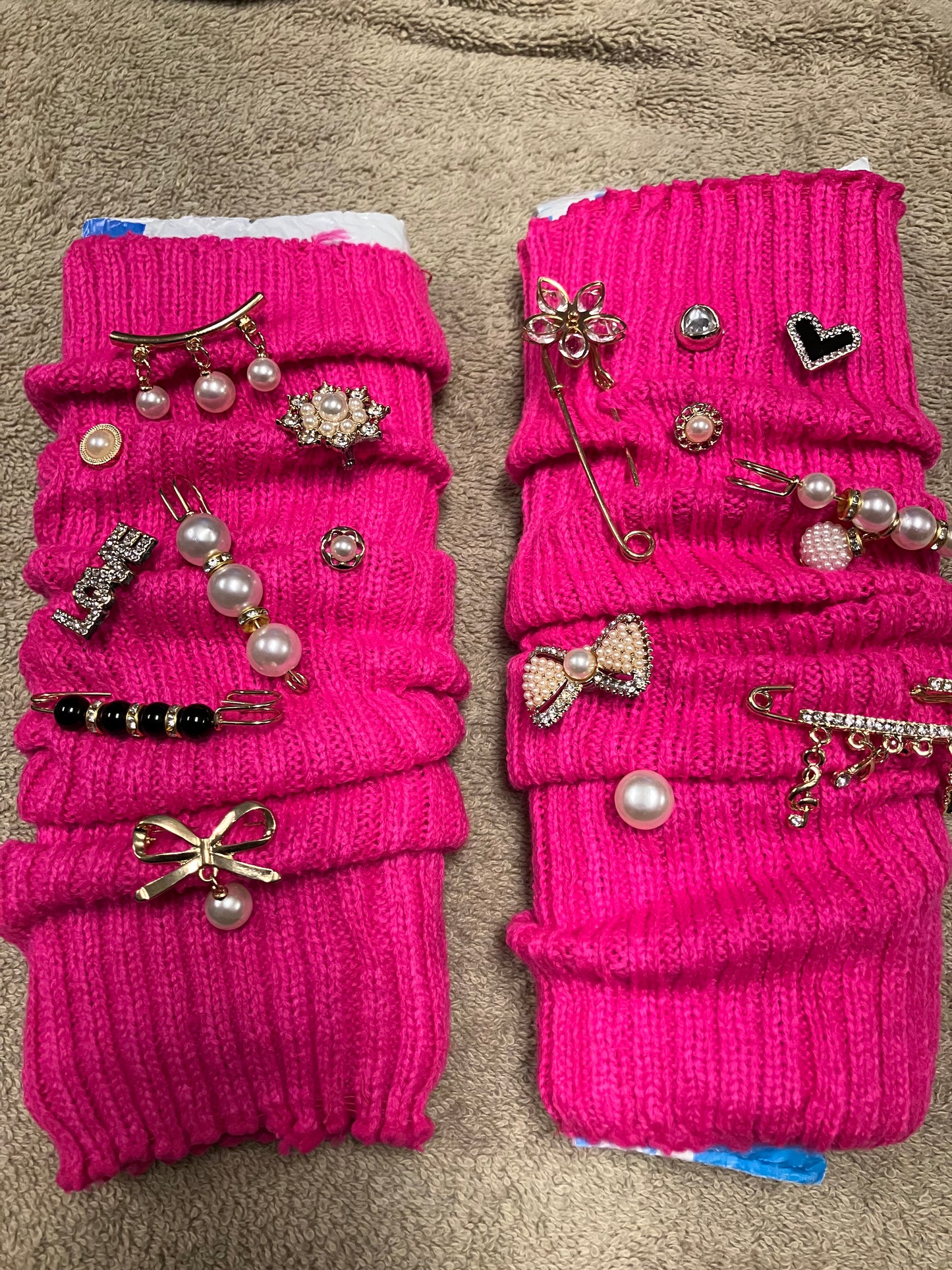 Ear muff & junk socks