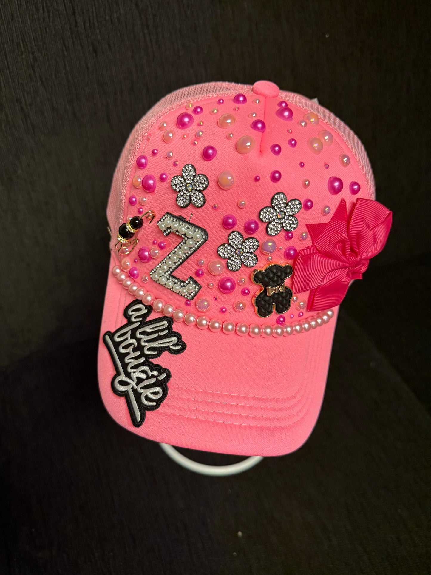 Crochet Trucker hats