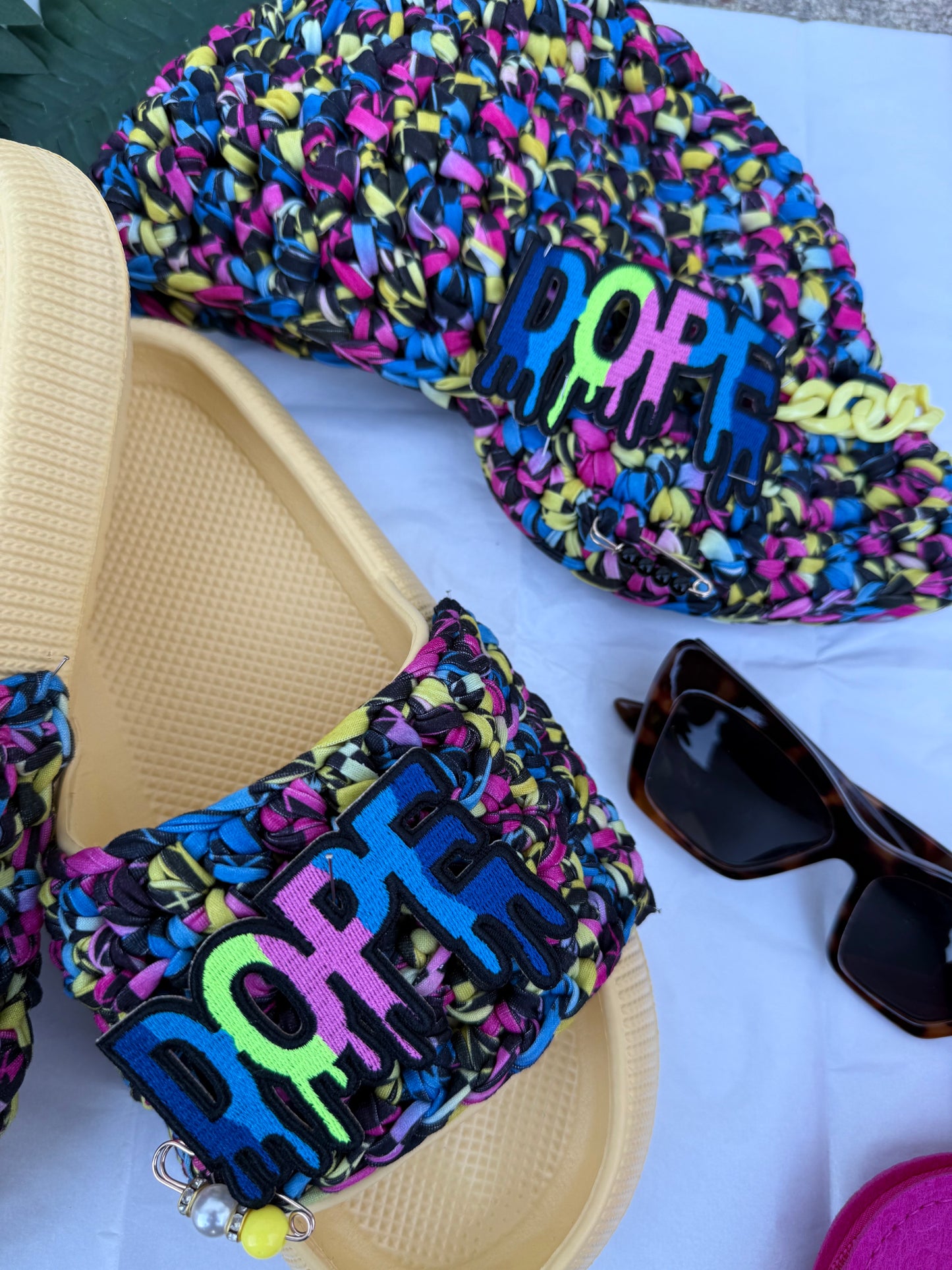 Visor & slides set